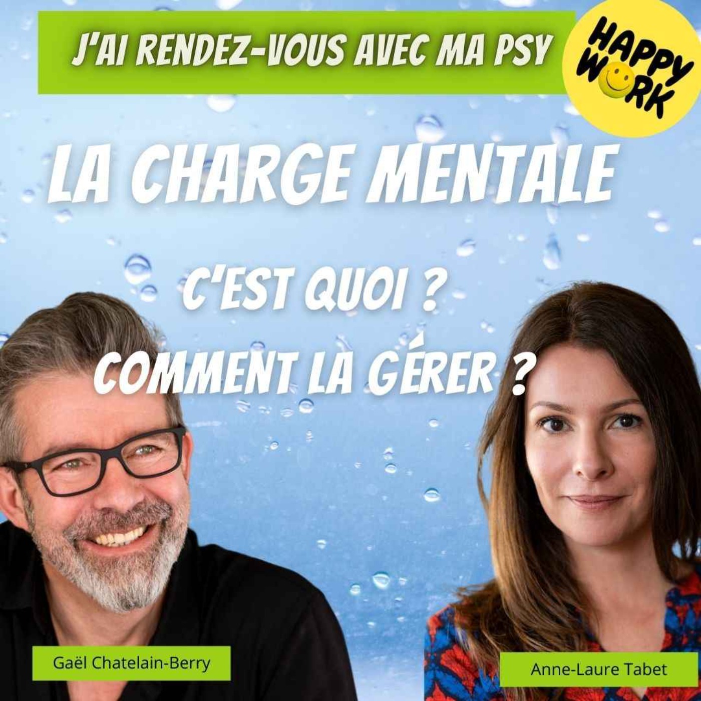 #2490 - J'ai rdv avec ma psy : La charge mentale... c'est quoi ? On la gère comment ?