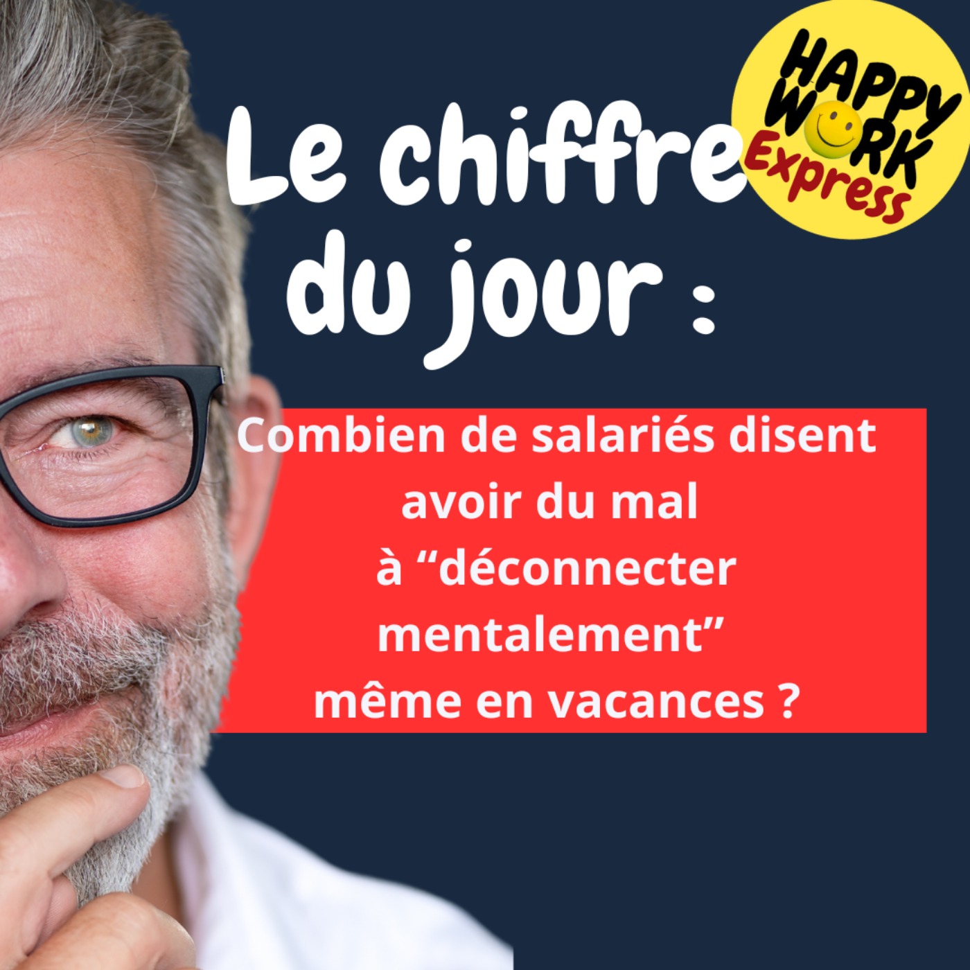#2535- Combien de salariés disent avoir du mal  à “déconnecter mentalement”  même en vacances ?