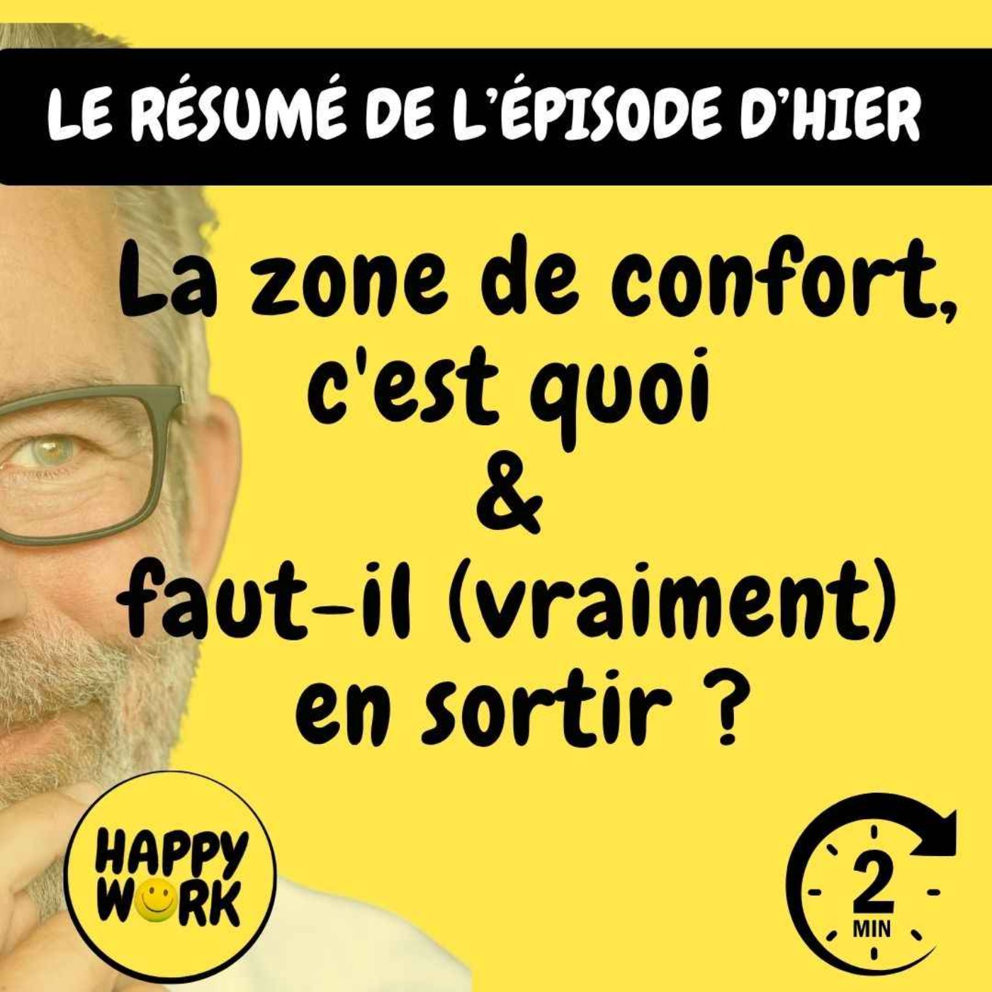 RÉSUMÉ- La zone de confort : c'est quoi & faut-il (vraiment) en sortir ?