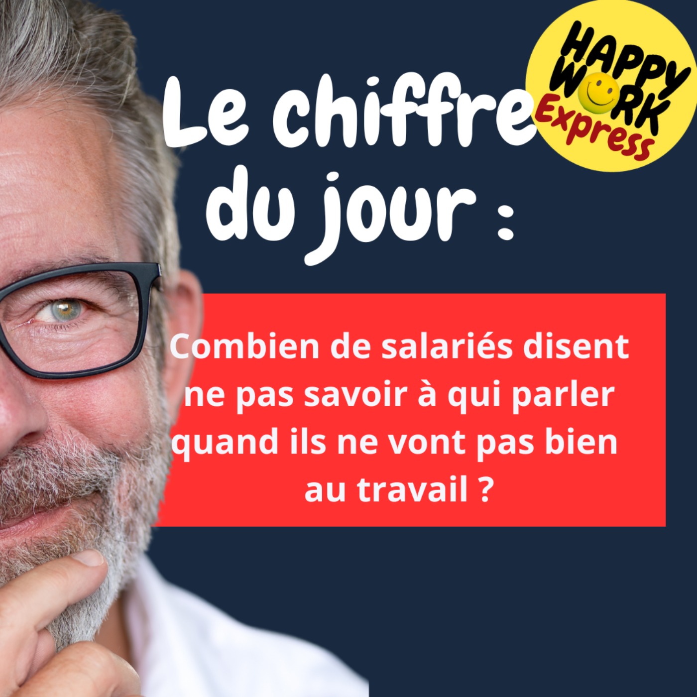#2541 - Combien de salariés disent ne pas savoir à qui parler quand ils ne vont pas bien  au travail ?