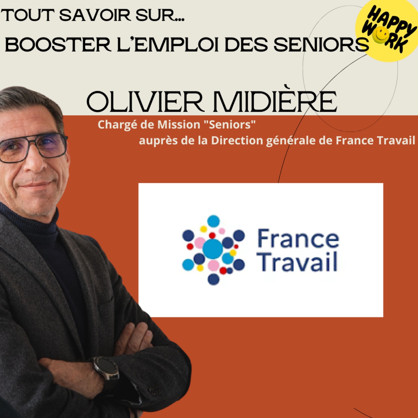 #2580 - Tout savoir sur... booster l'emploi des seniors - interview d'Olivier Midière - Chargé de Mission "Seniors" auprès de la Direction générale de France Travail