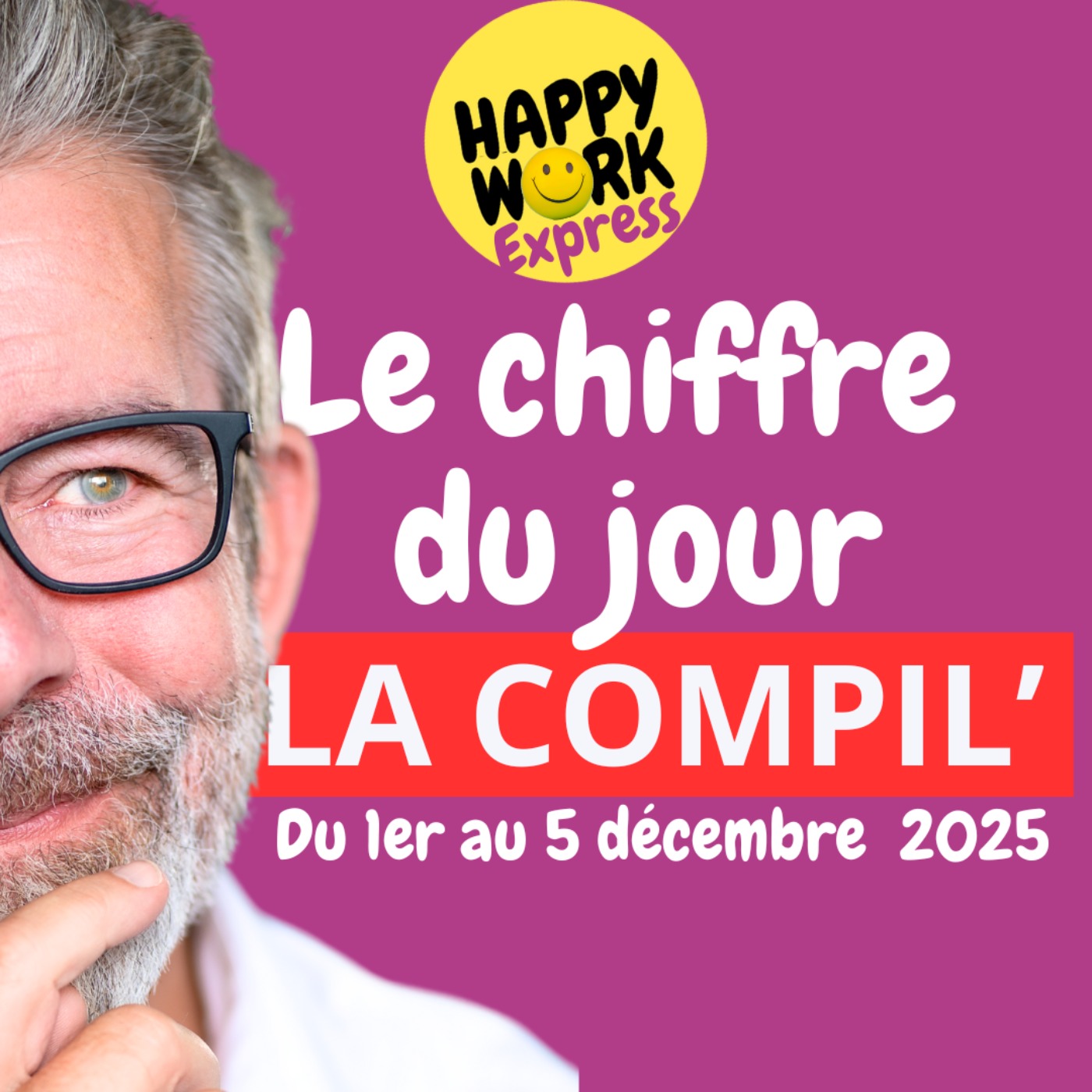 La compilation des chiffres du jour de la semaine du 1er au 5 décembre 2025