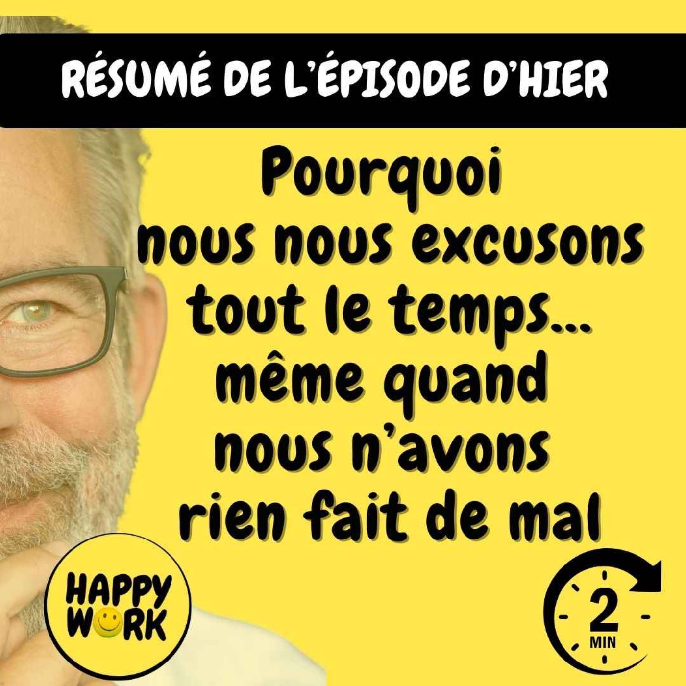 RÉSUMÉ- Pourquoi nous nous excusons tout le temps… même quand nous n’avons rien fait de mal