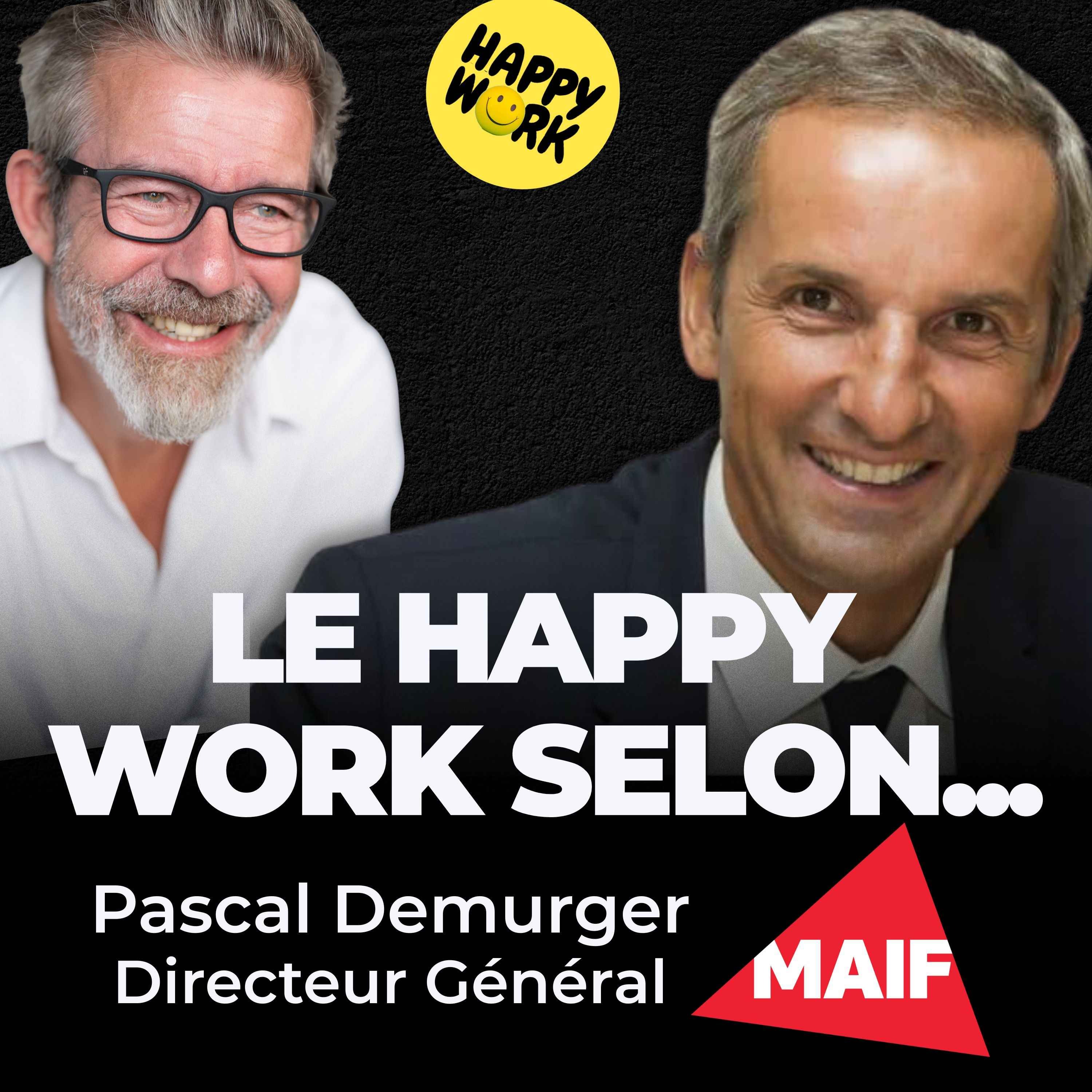 Le Happy Work selon Pascal Demurger : diriger par la confiance Le Happy Work selon Pascal Demurger : diriger par la confiance