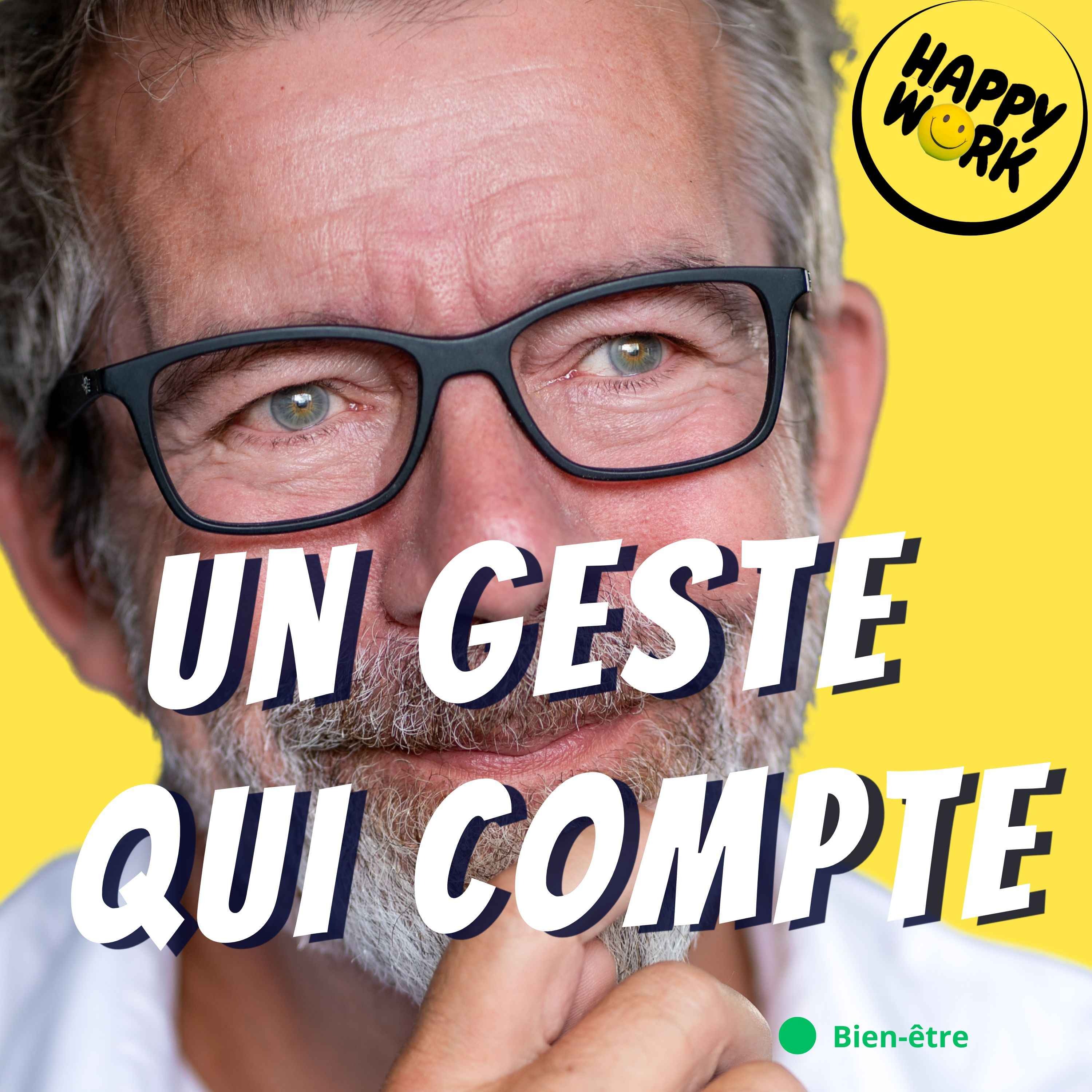 Un geste simple qui aide Happy Work à continuer Un geste simple qui aide Happy Work à continuer