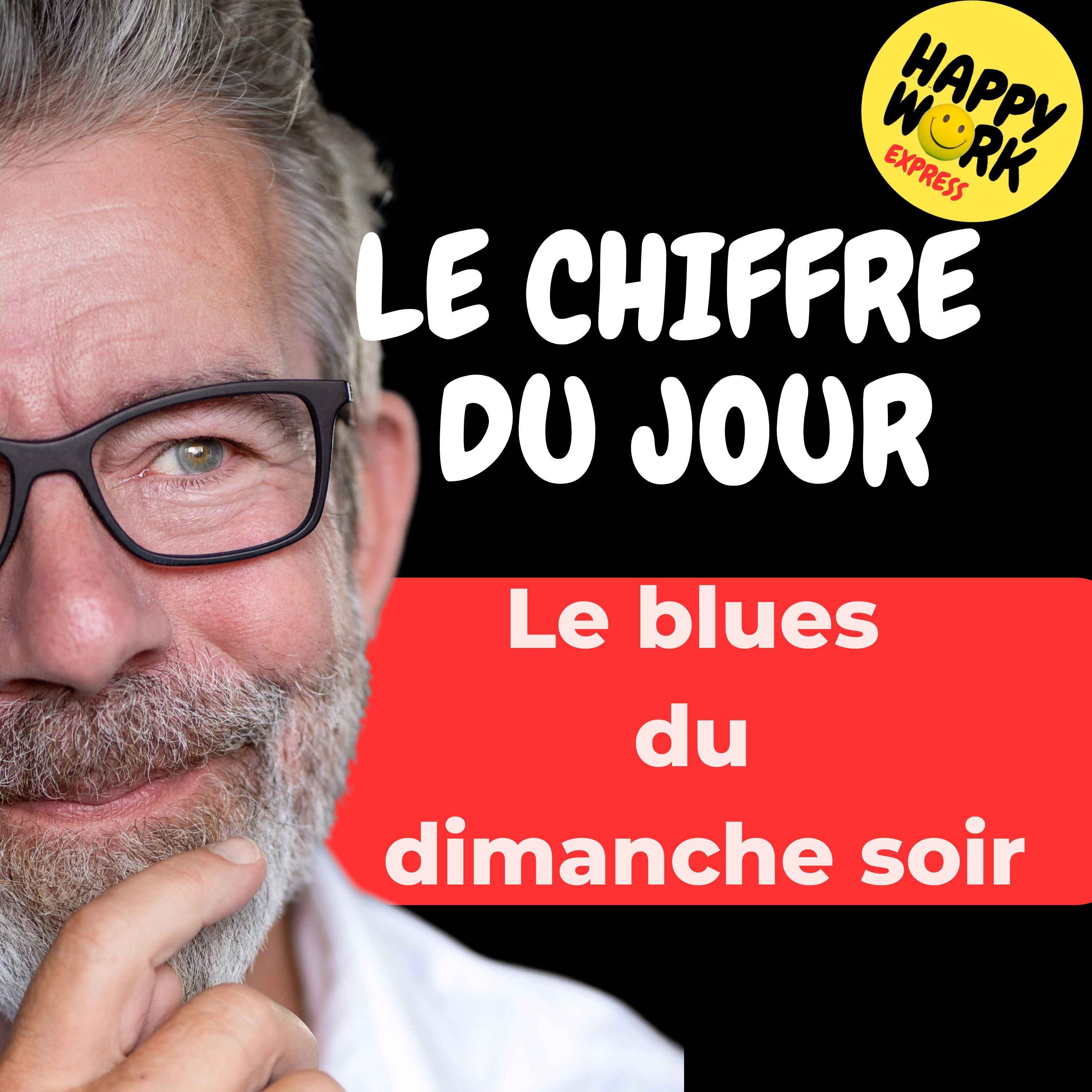 Combien de salariés disent que le dimanche soir, ils ressentent une vraie perte d’énergie et de moral