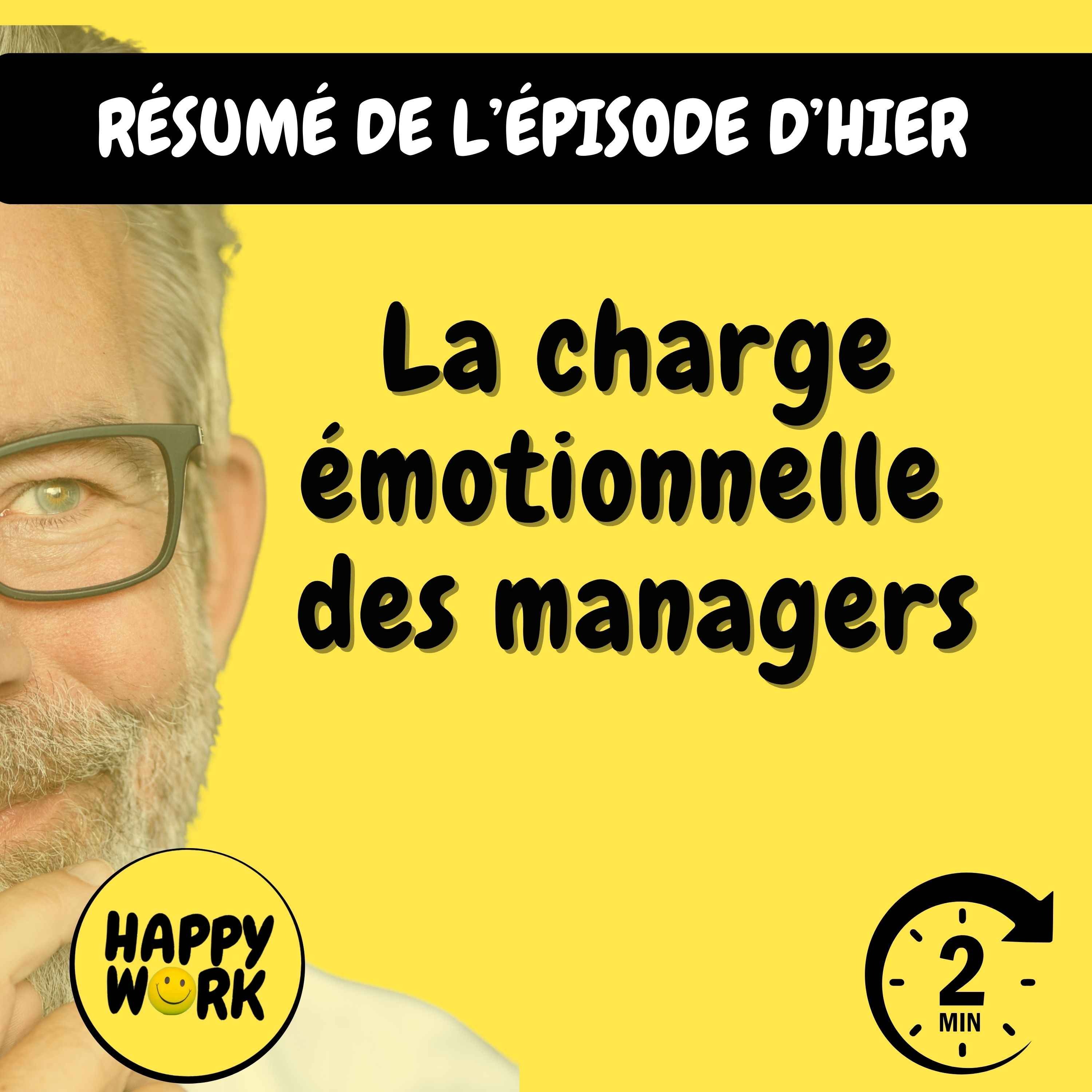 RÉSUMÉ — La charge émotionnelle des managers