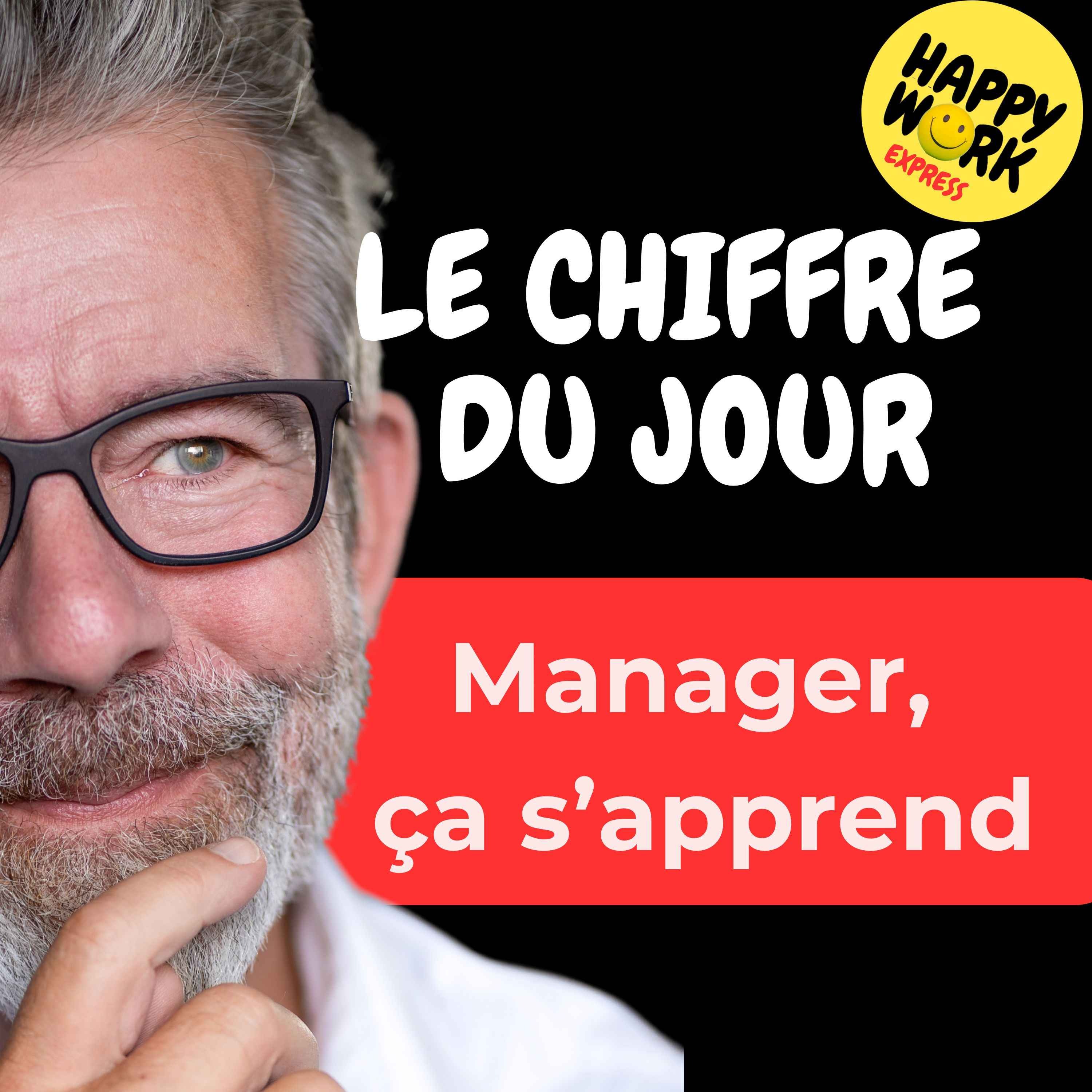 Combien de managers reconnaissent ne pas avoir été formés au management humain ou à l’écoute active