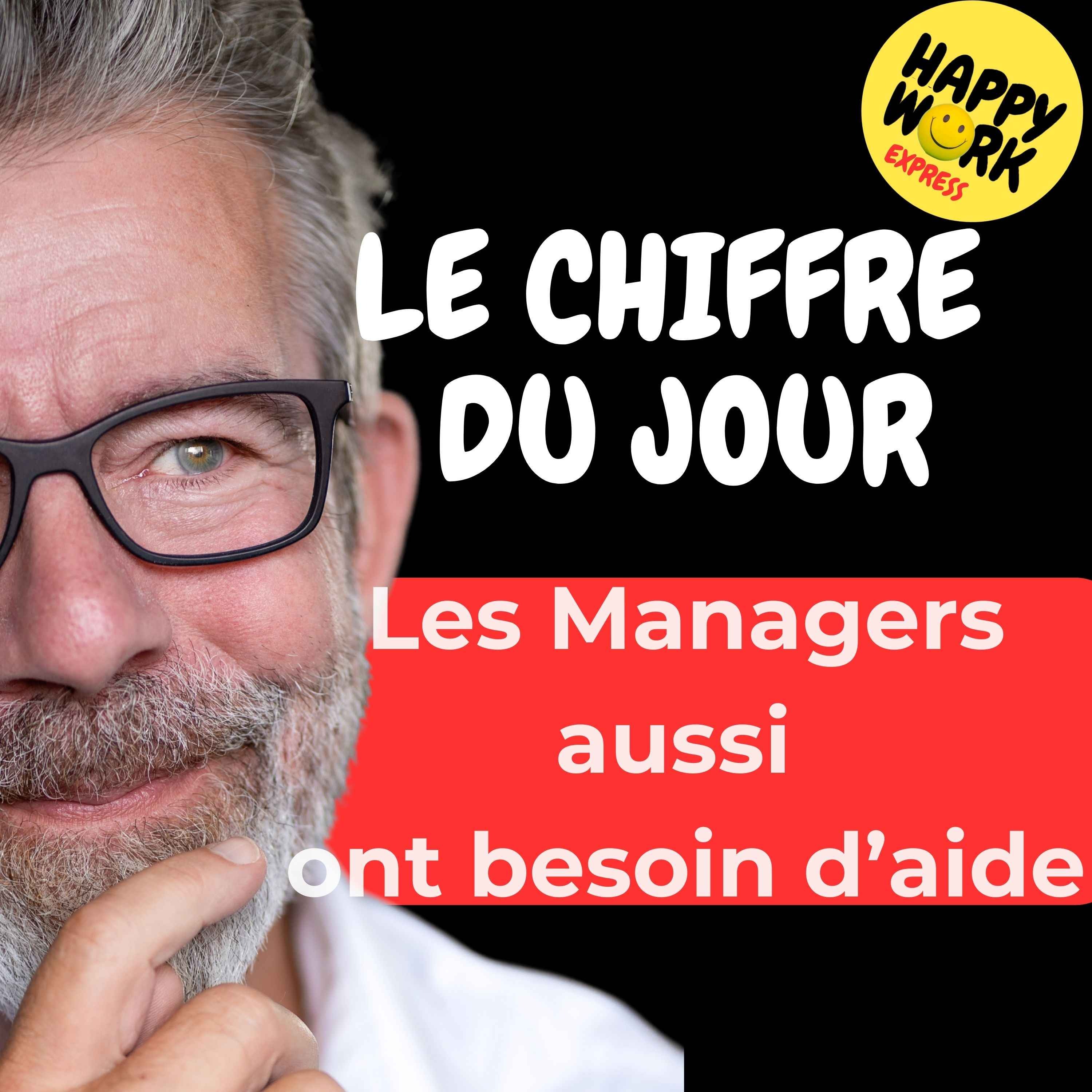 Combien de managers n'osent pas demander de l’aide à leur propre manager
