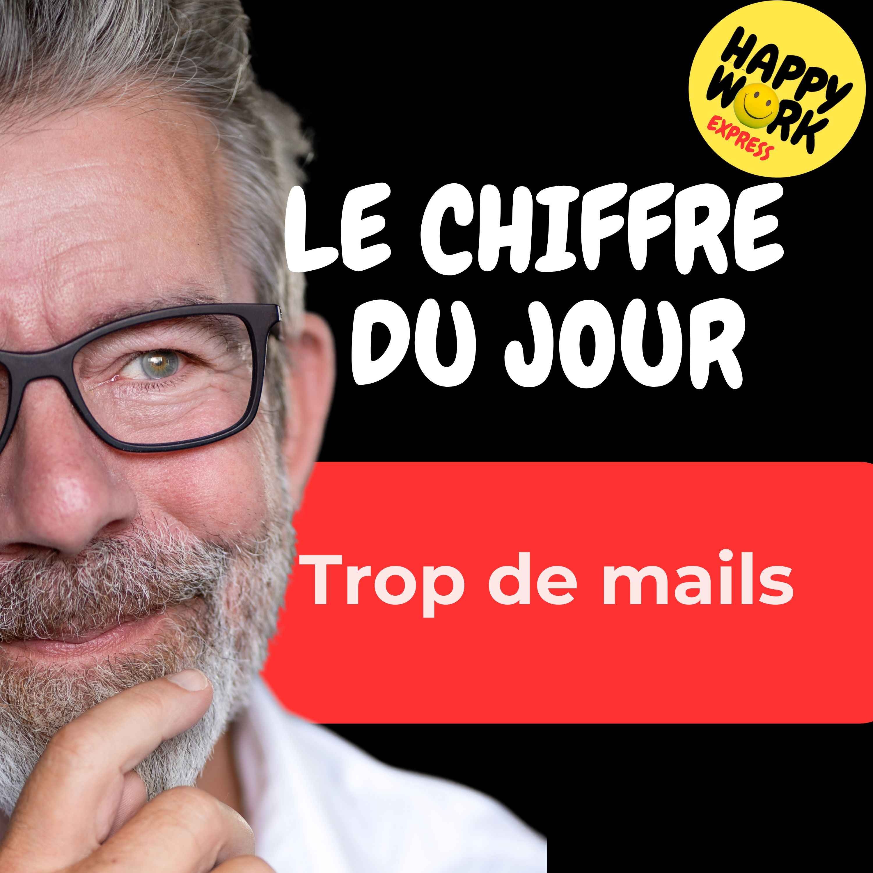 Combien de salariés salariés disent qu’ils feraient mieux leur travail s’ils recevaient moins de mails inutiles