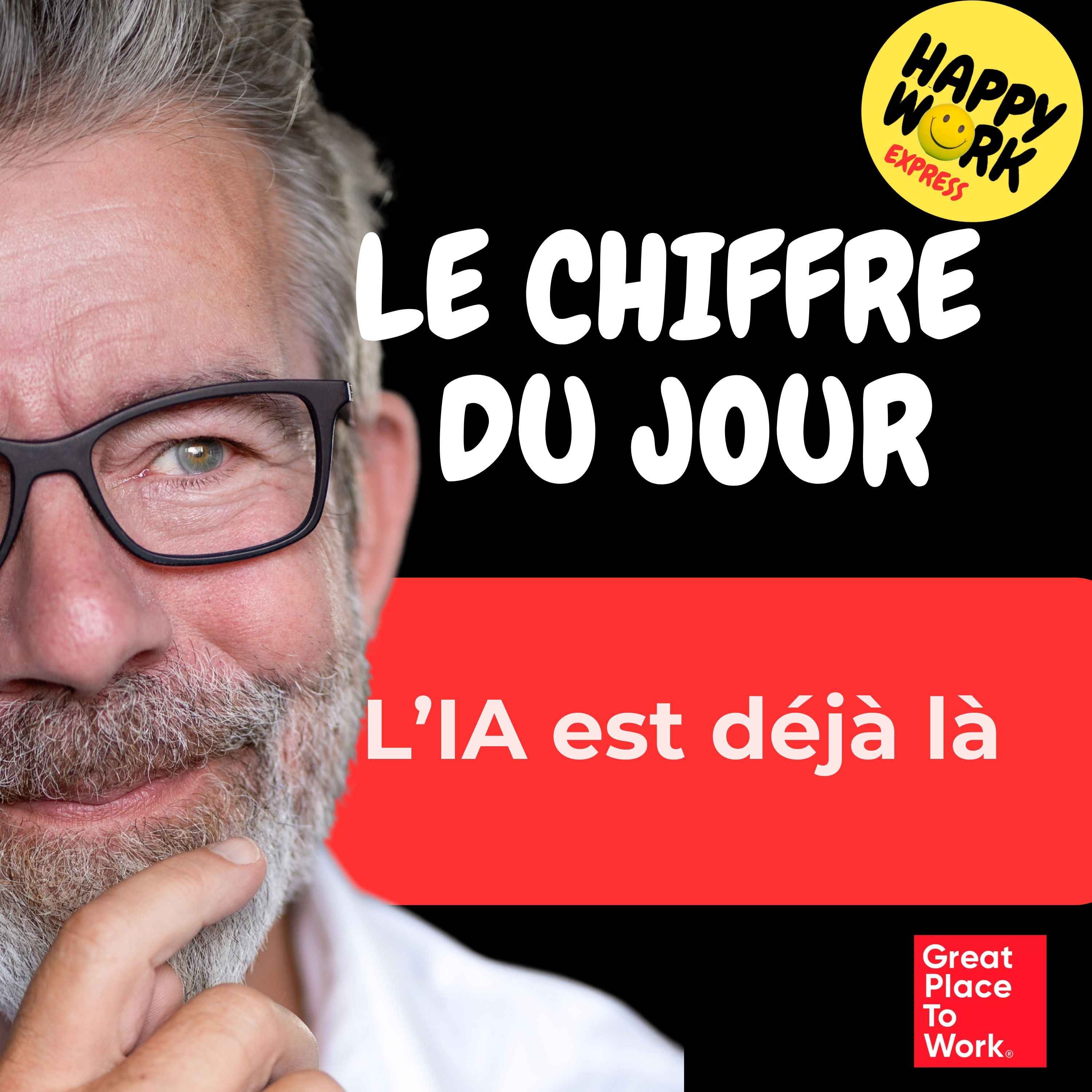 Combien de salariés utilisent aujourd’hui des outils d’intelligence artificielle générative