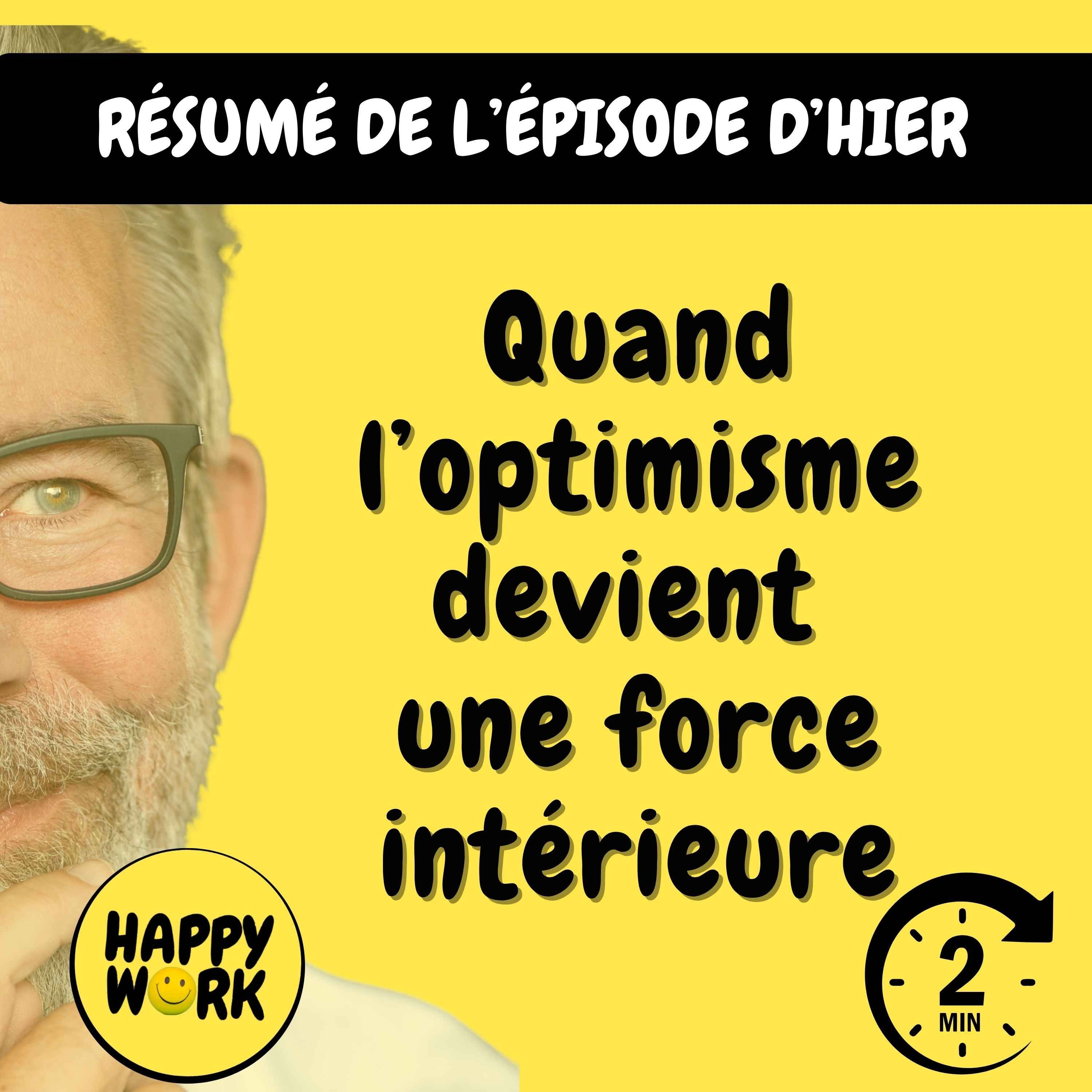 RÉSUMÉ — Quand l’optimisme devient une force intérieure