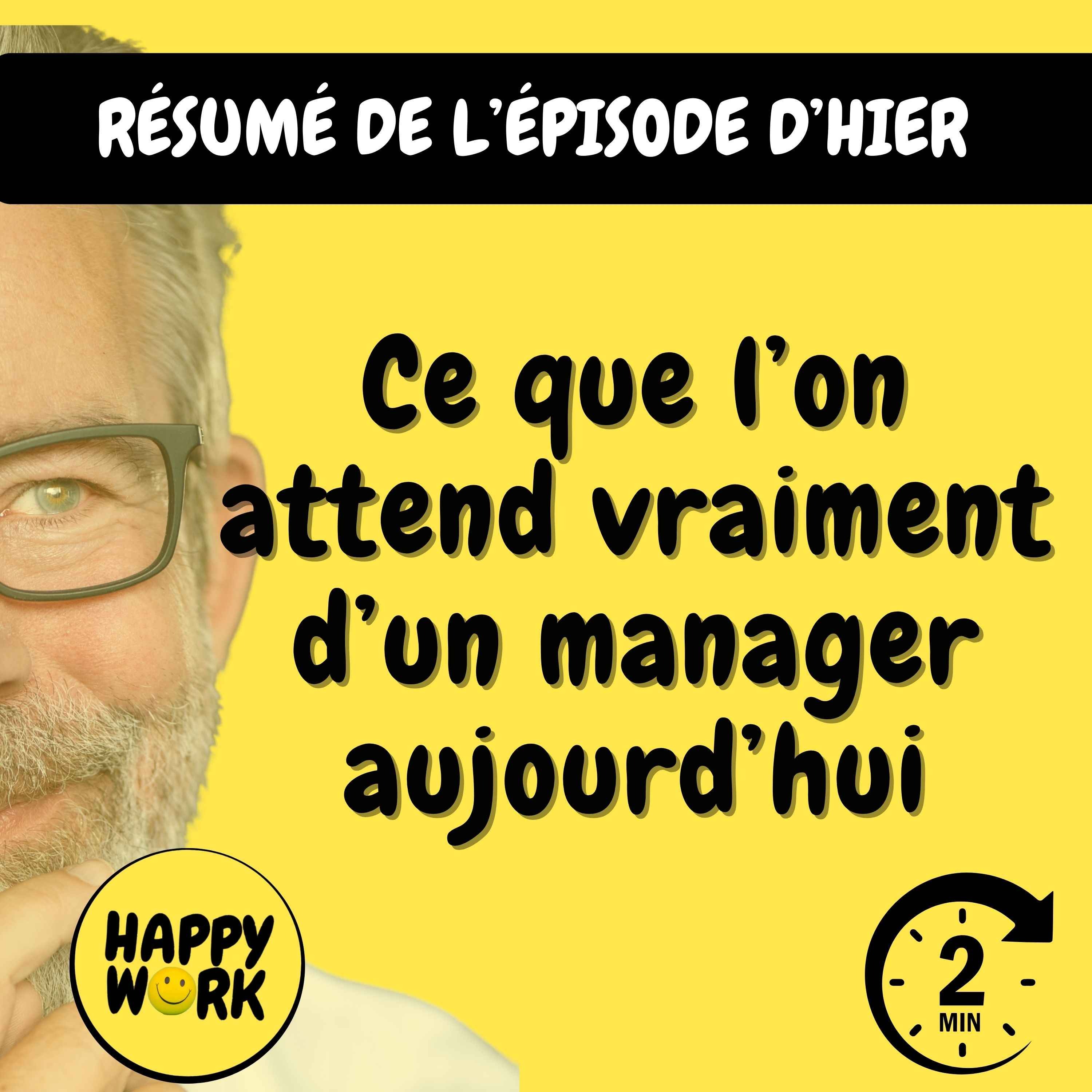 Résumé — Ce que l’on attend vraiment d’un manager aujourd’hui