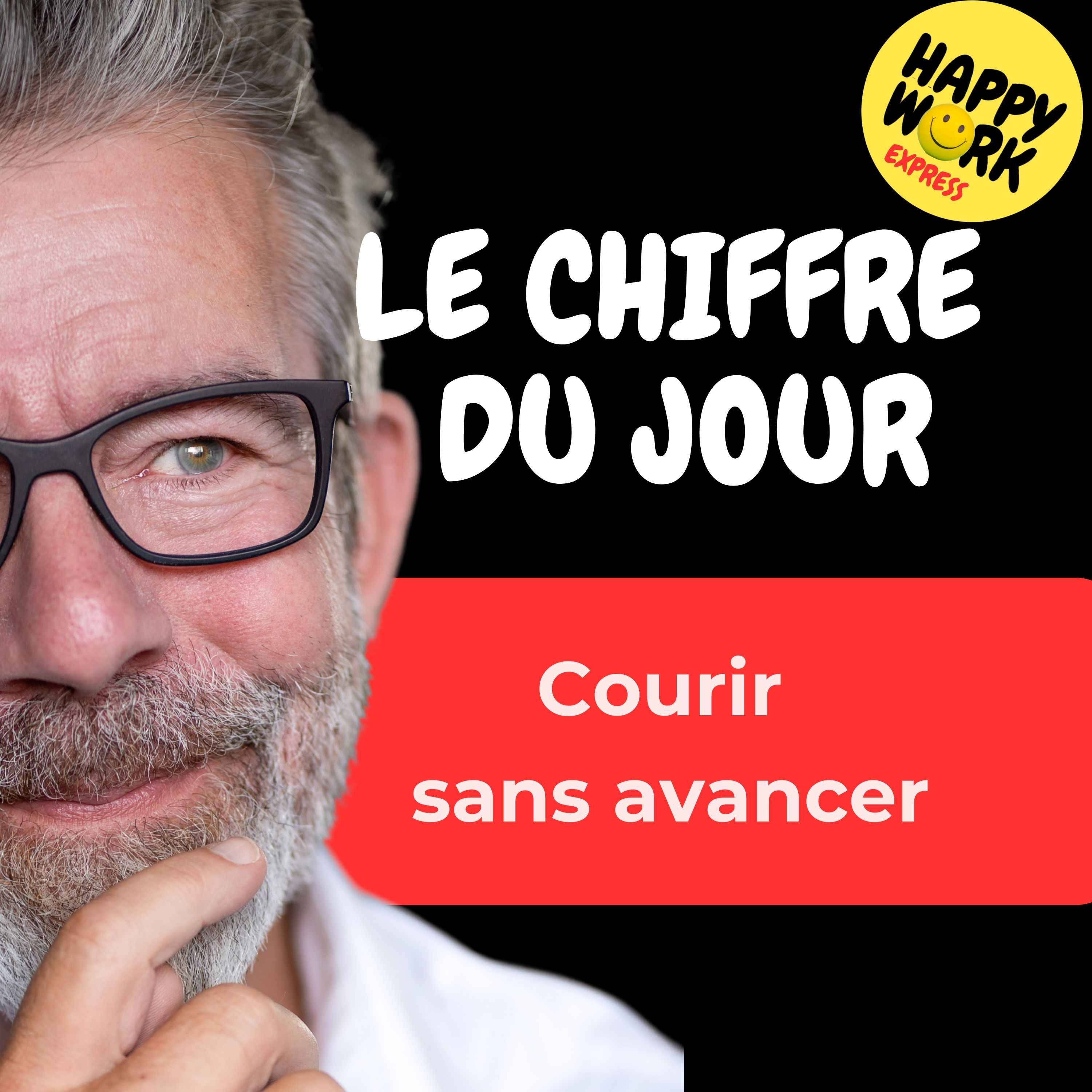 Combien de salariés disent avoir l’impression de courir toute la journée sans avancer réellement