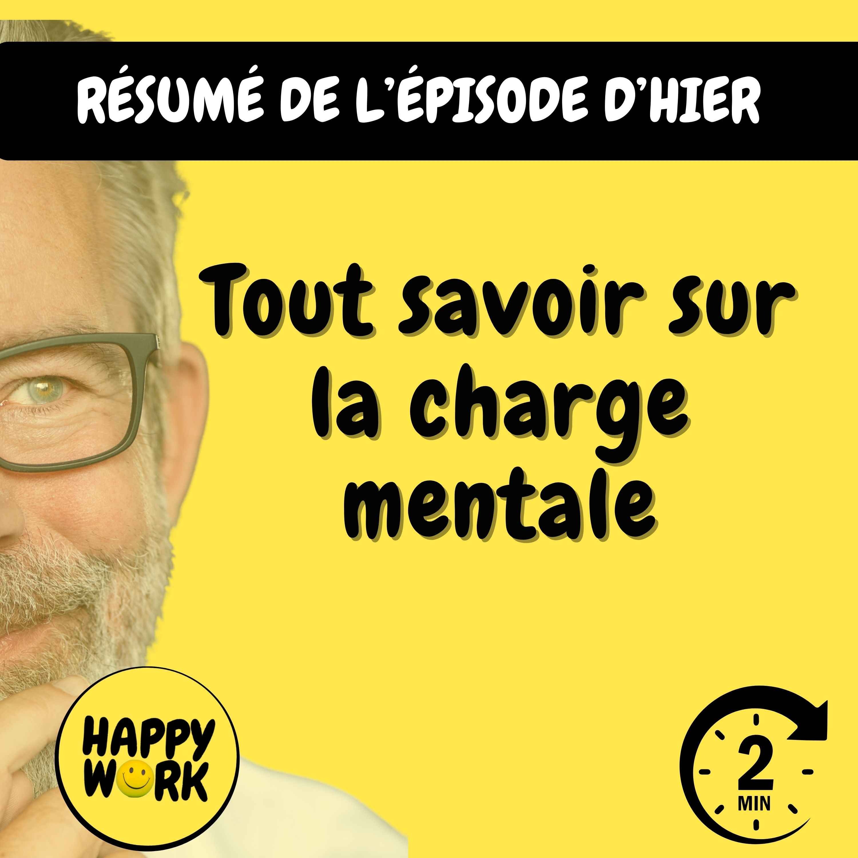 Résumé — Tout savoir sur la charge mentale