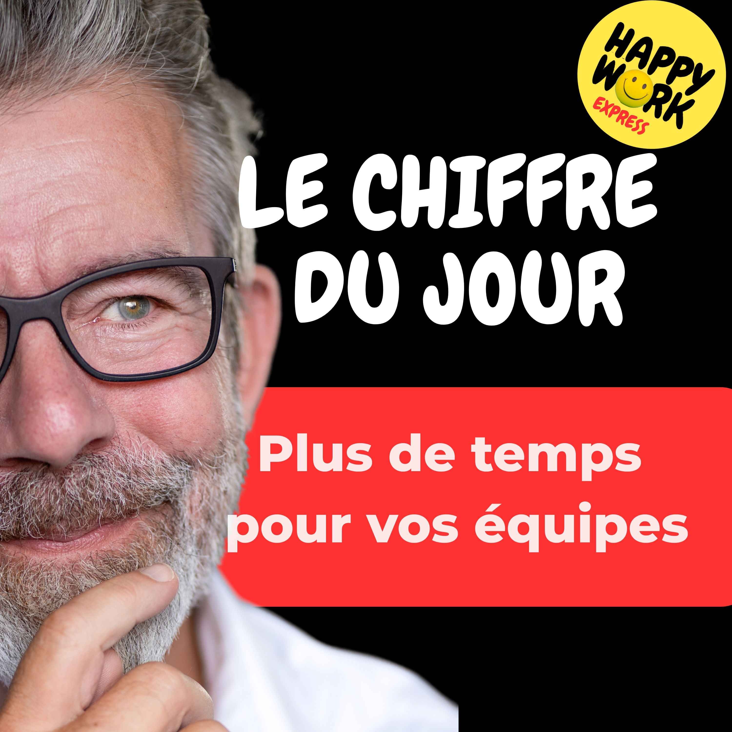 Combien de managers managers avouent manquer de temps pour accompagner individuellement leurs équipes