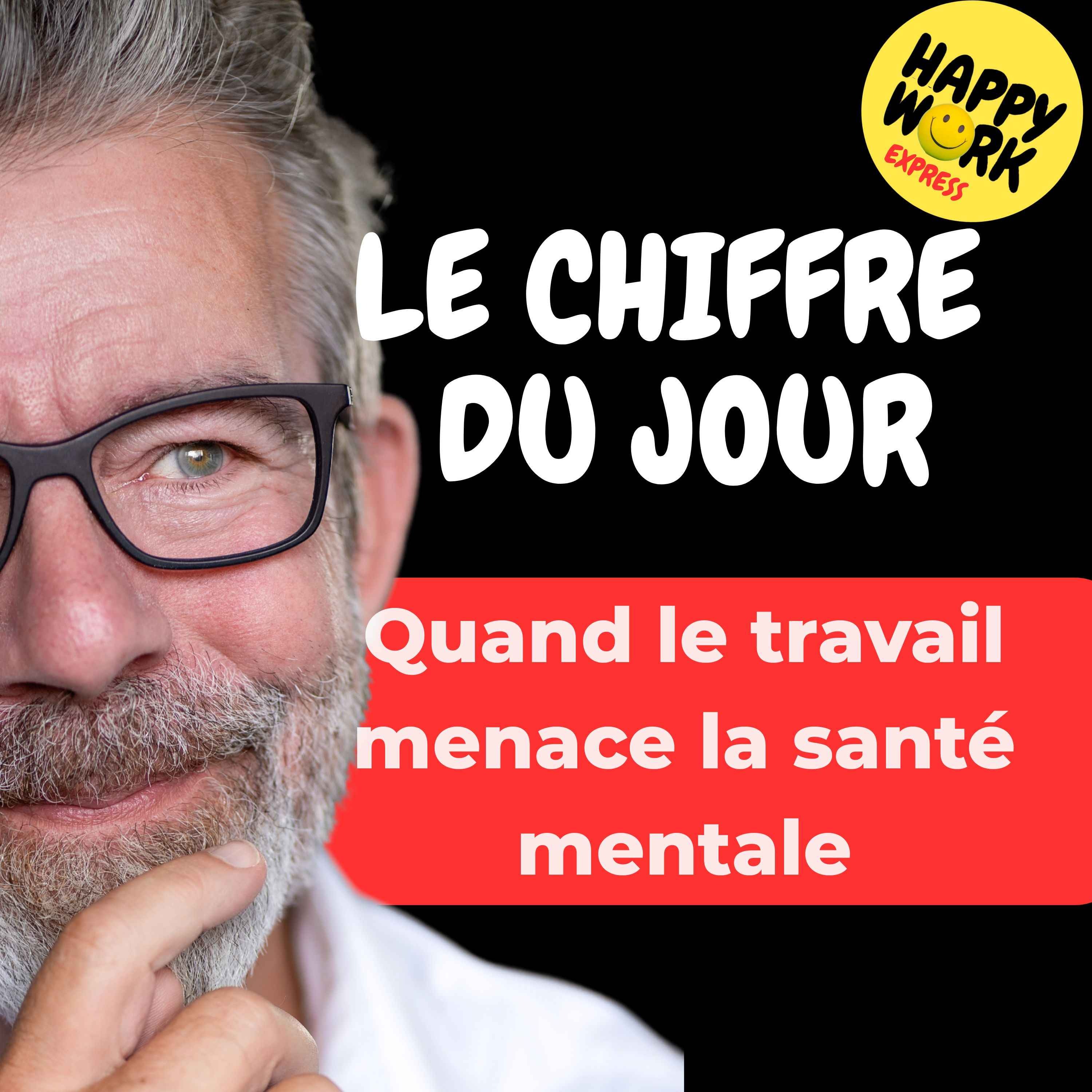 Happy Work - Management & bien-être au travail - Combien de salariés disent avoir déjà envisagé de quitter leur travail pour préserver leur santé mentale