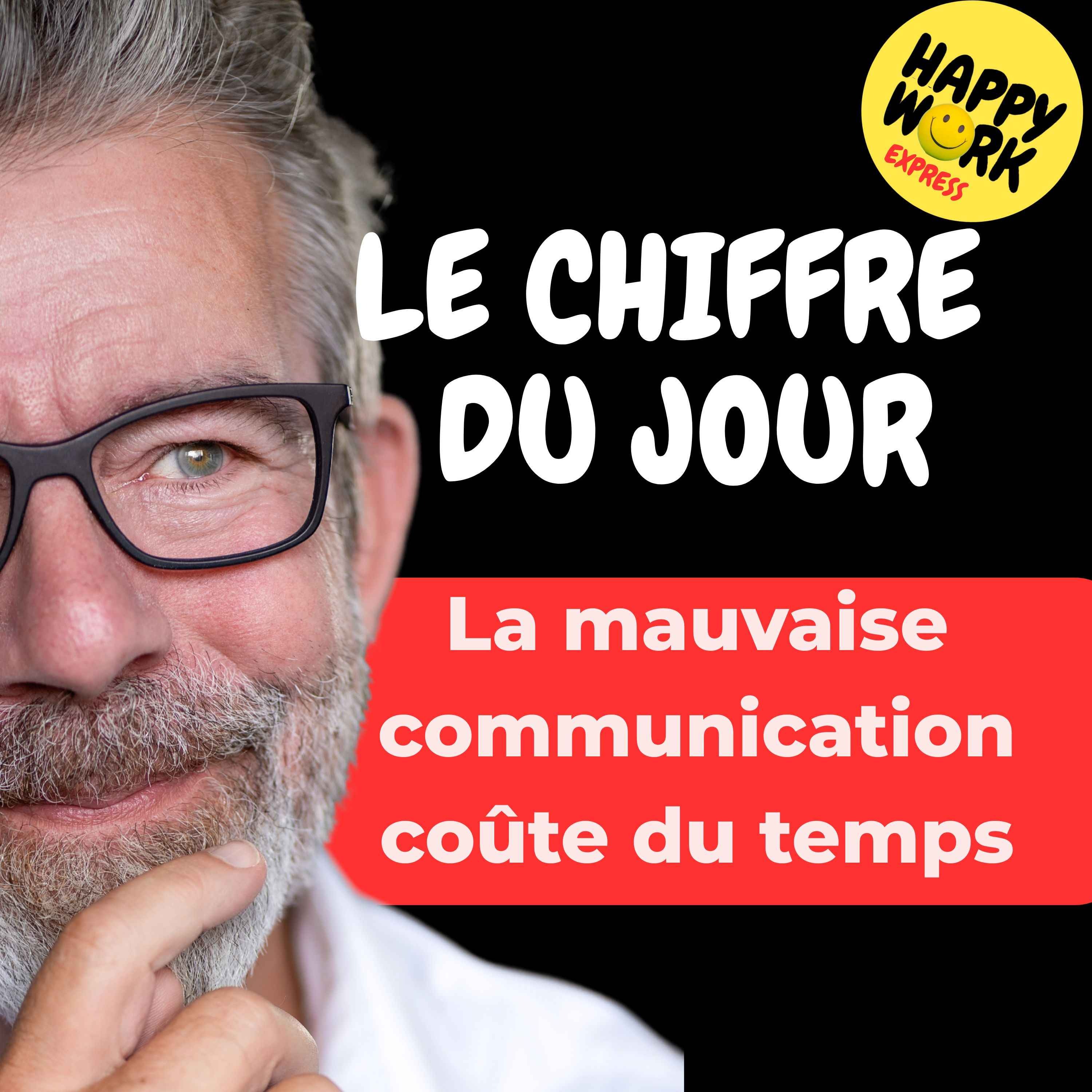 Combien de salariés déclarent perdre du temps à cause d’une mauvaise communication interne