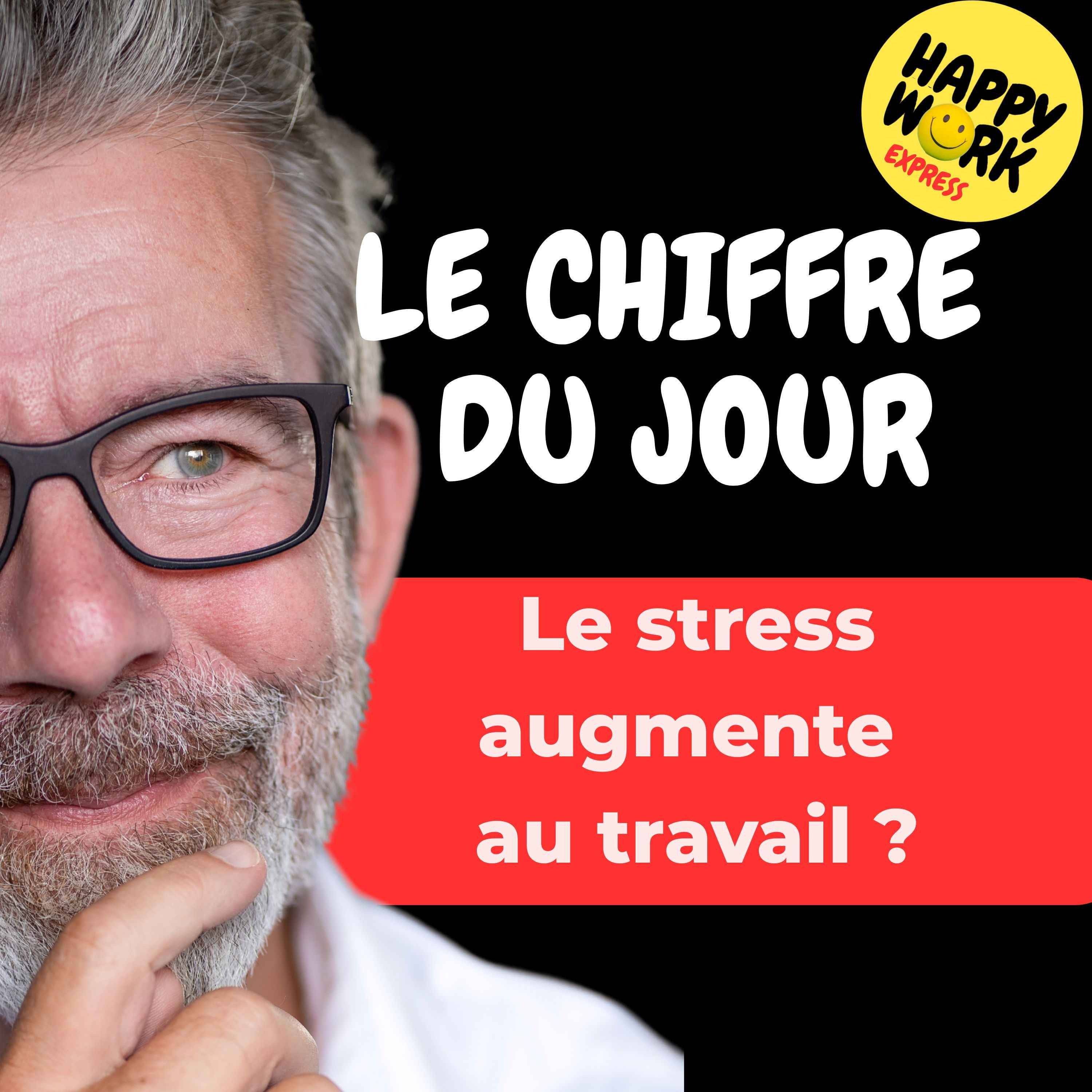 Combien de salariés disent que le stress au travail a augmenté ces dernières années