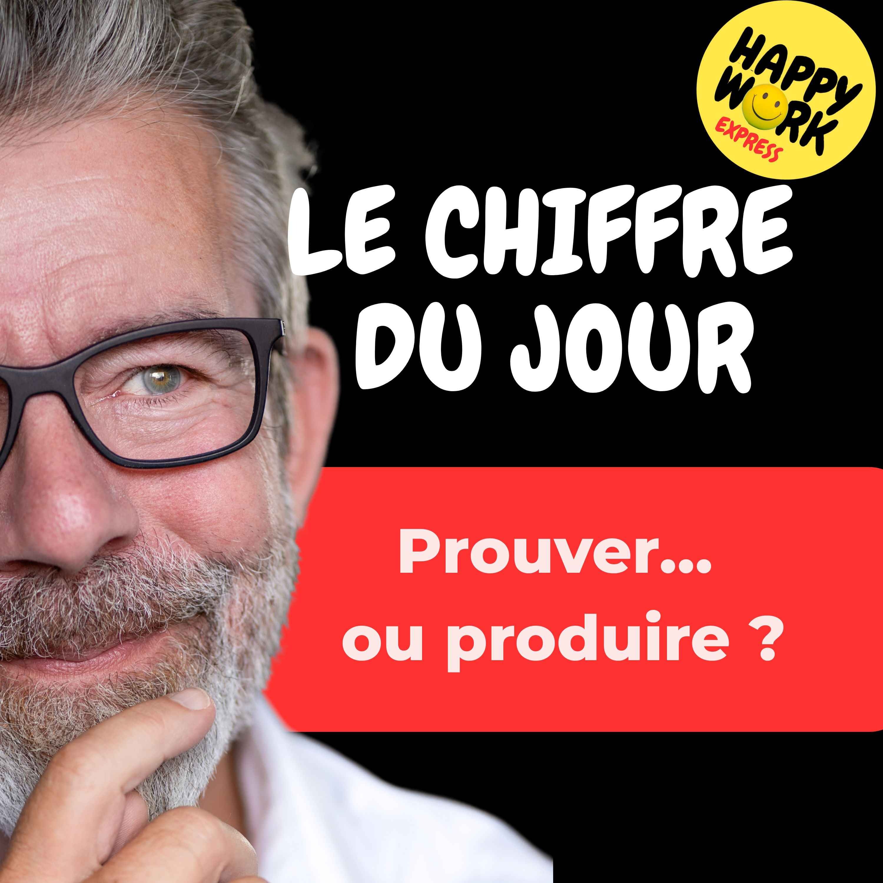 Happy Work - Management & bien-être au travail - Combien de salariés disent qu’ils passent plus de temps à “prouver qu’ils travaillent” qu’à travailler réellement
