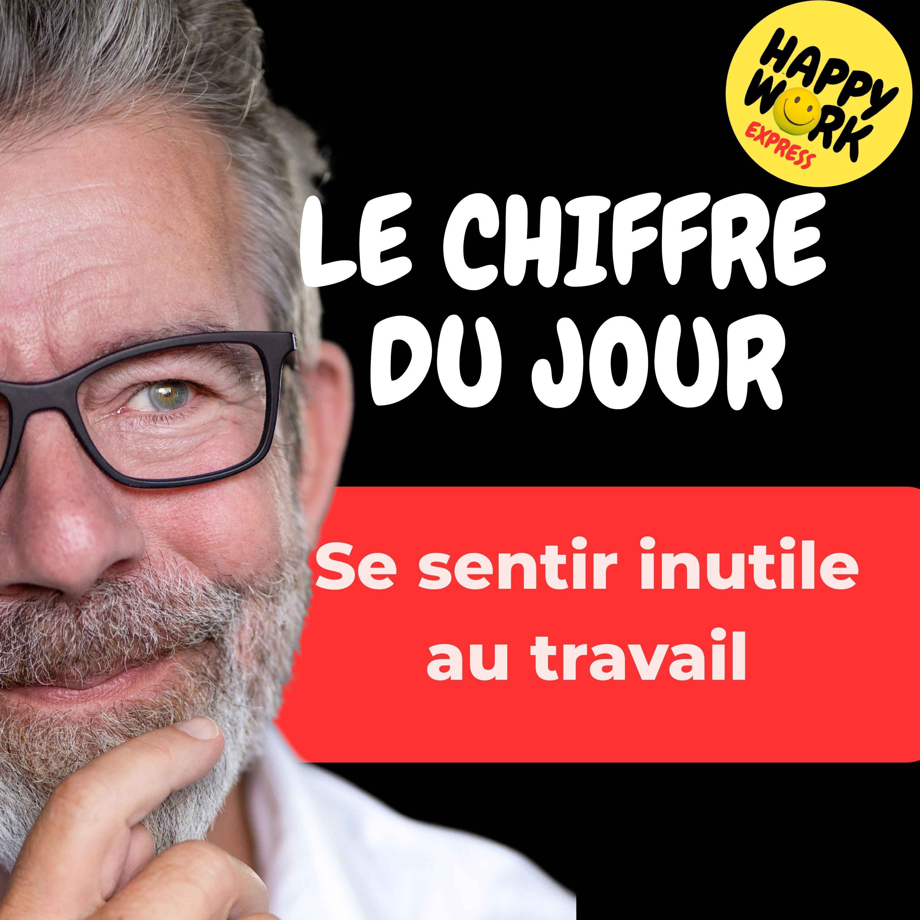Combien de salariés disent qu’ils se sentent souvent inutiles dans leur travail