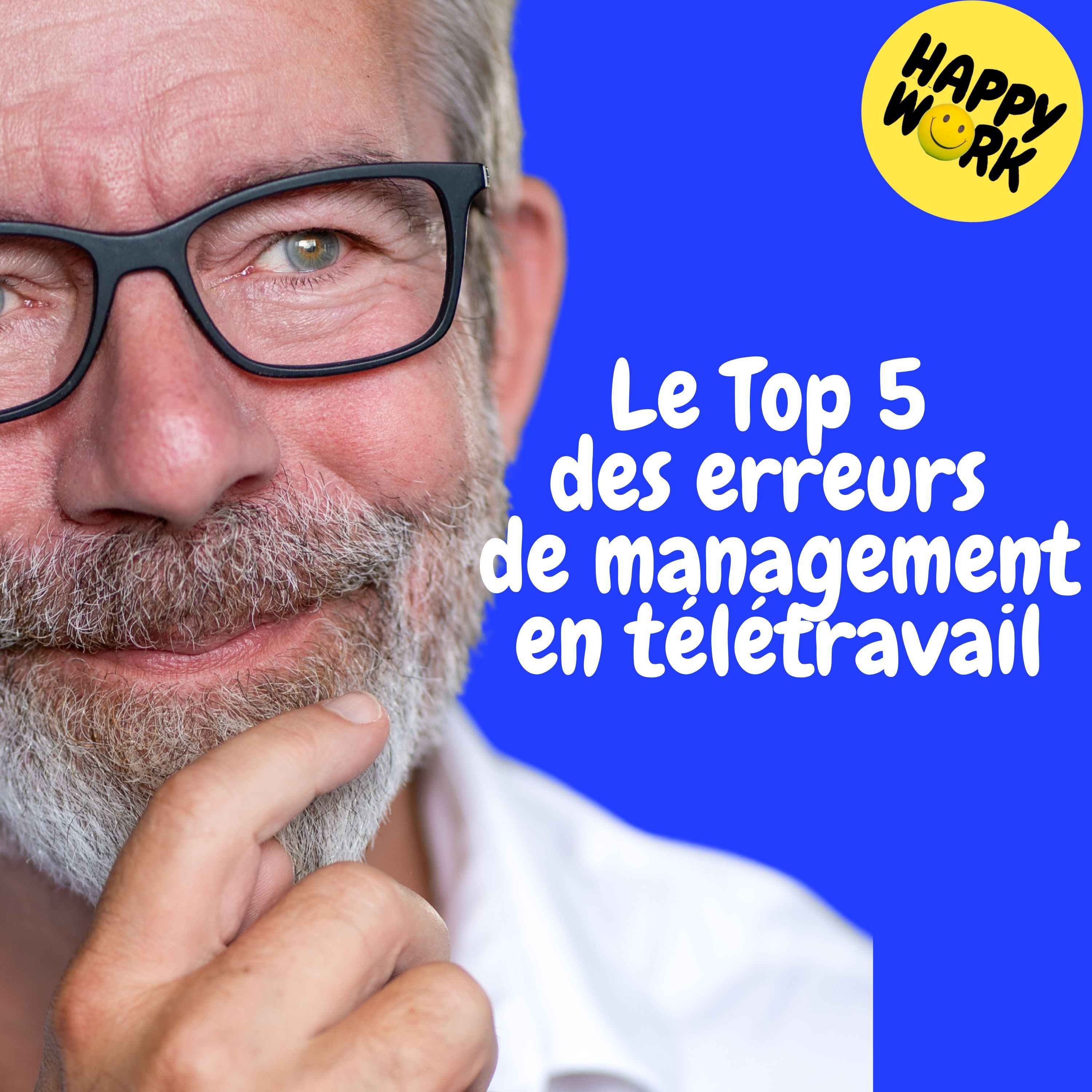 Replay — Le Top 5 des erreurs de management en télétravail