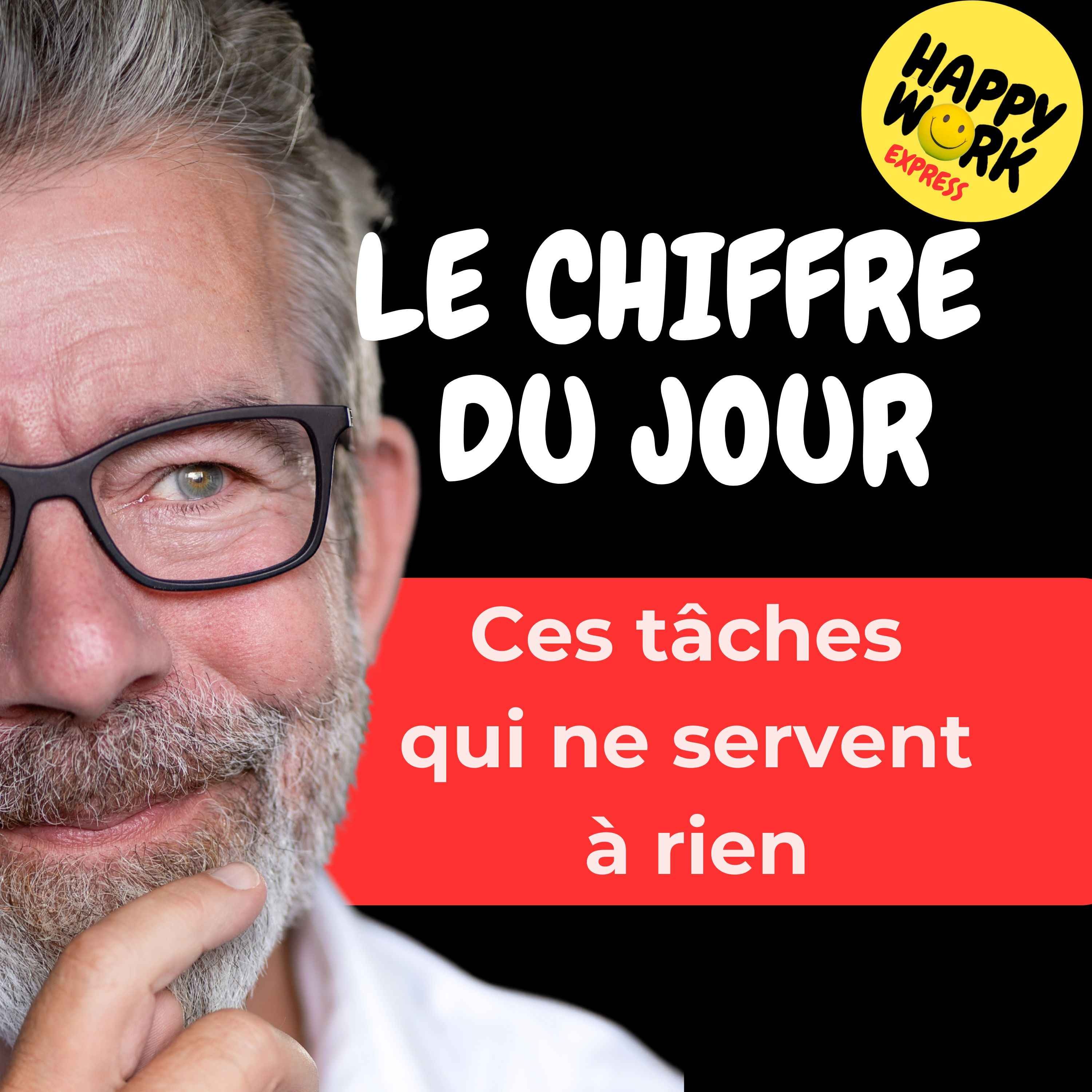 Combien de salariés disent qu’ils travaillent régulièrement sur des tâches qui pourraient être supprimées sans impact