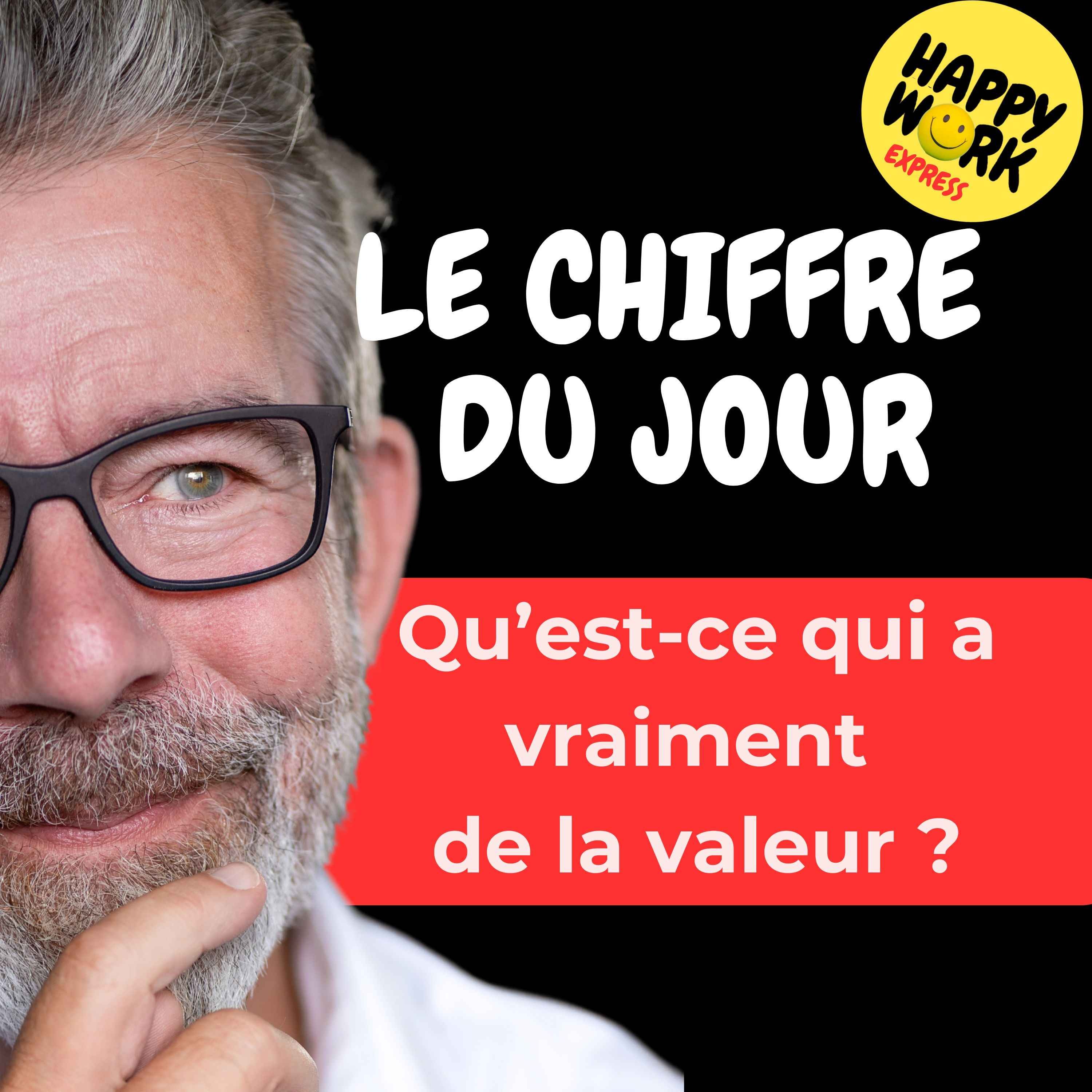 Combien de salariés déclarent qu’ils ne savent pas quelles tâches ont réellement de la valeur dans leur poste
