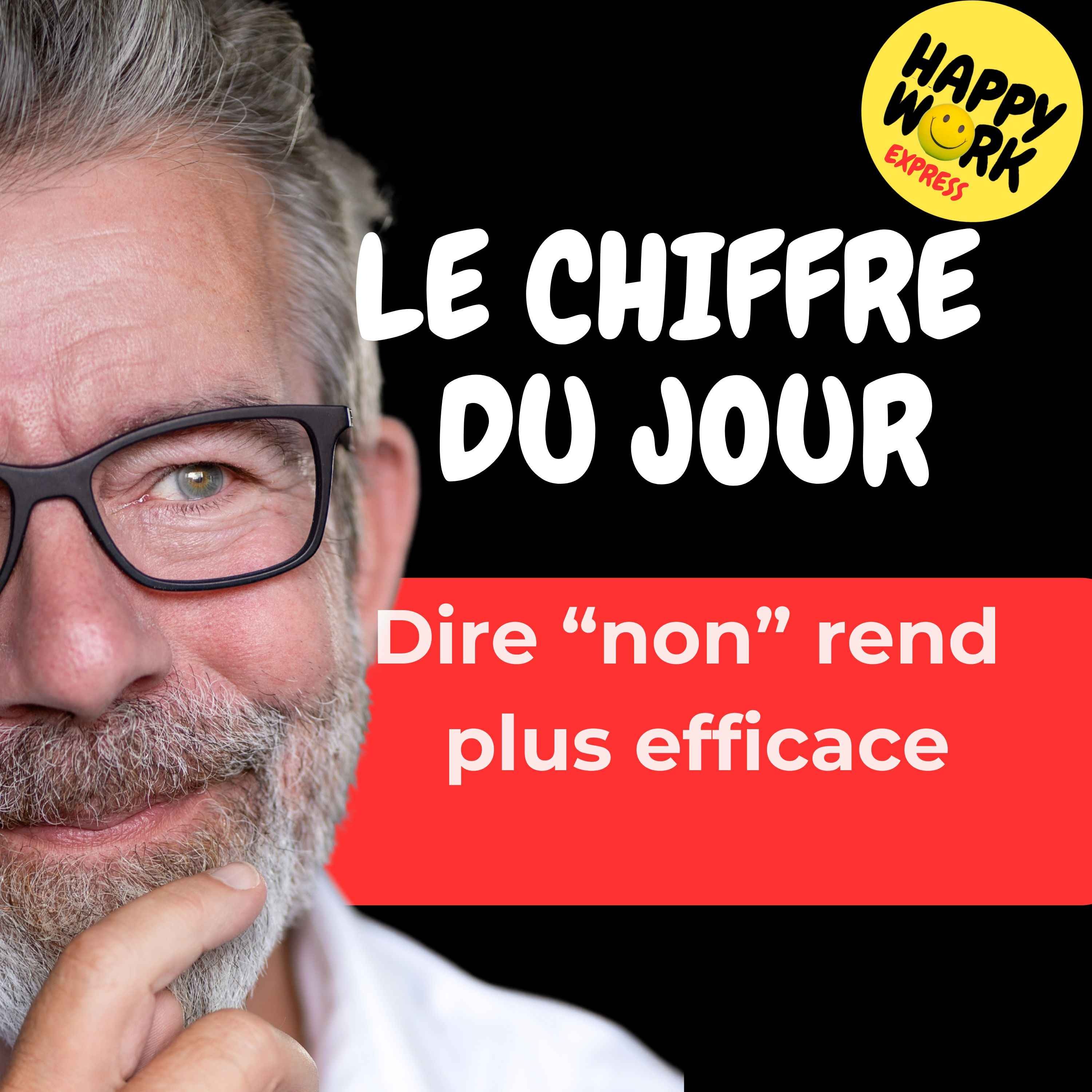 Combien de salariés disent qu’un manager qui sait dire non améliore leur efficacité