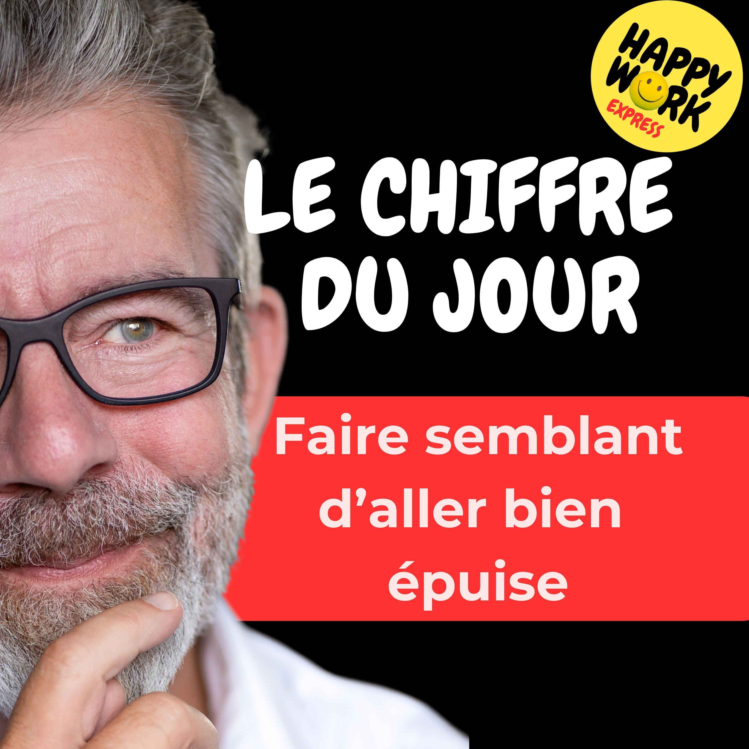 Combien de salariés disent cacher leur stress à leurs collègues pour ne pas paraître faibles