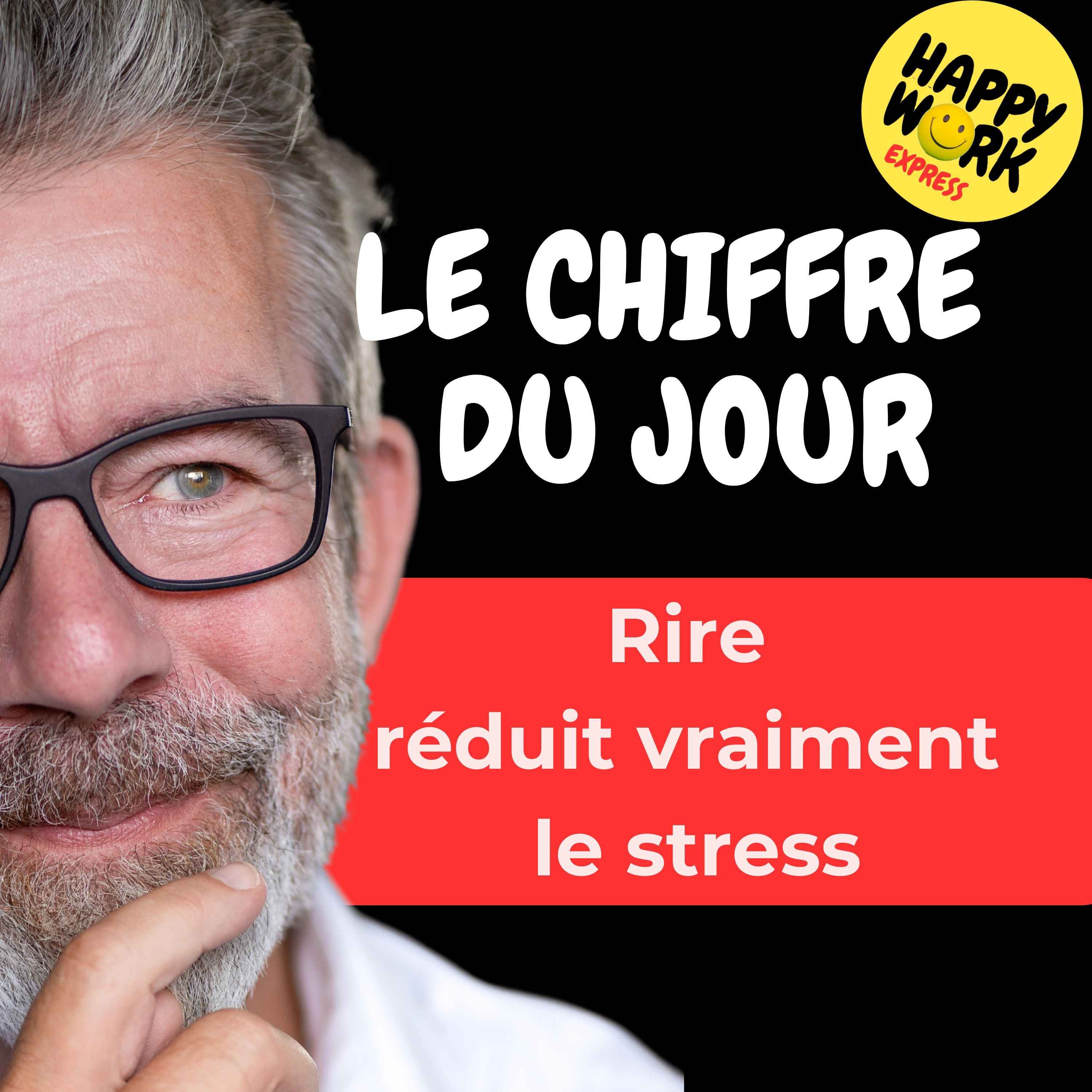 Combien de salariés disent que rire avec leurs collègues réduit fortement leur stress