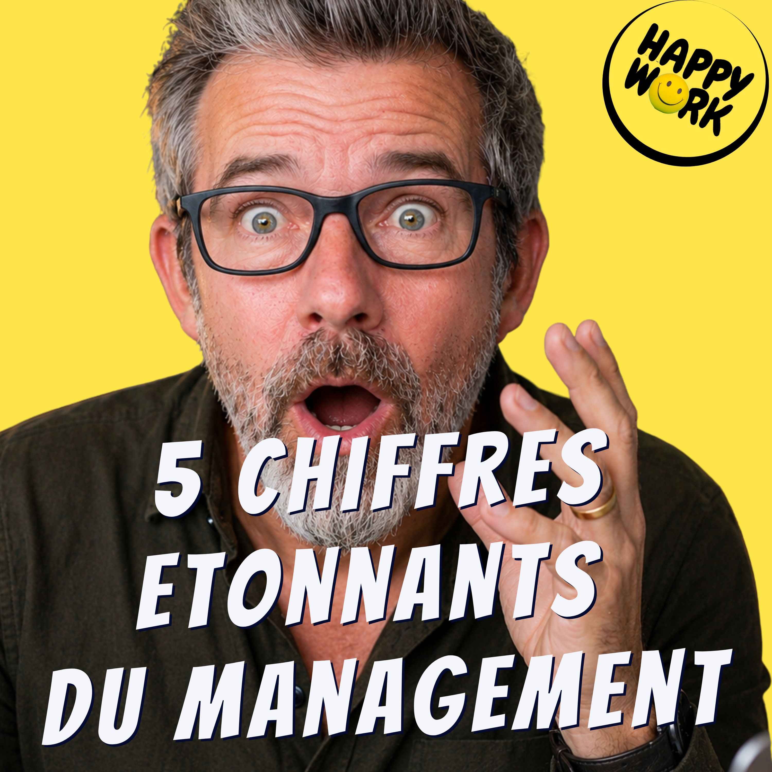 Les 5 statistiques les plus surprenantes sur le management en 2026