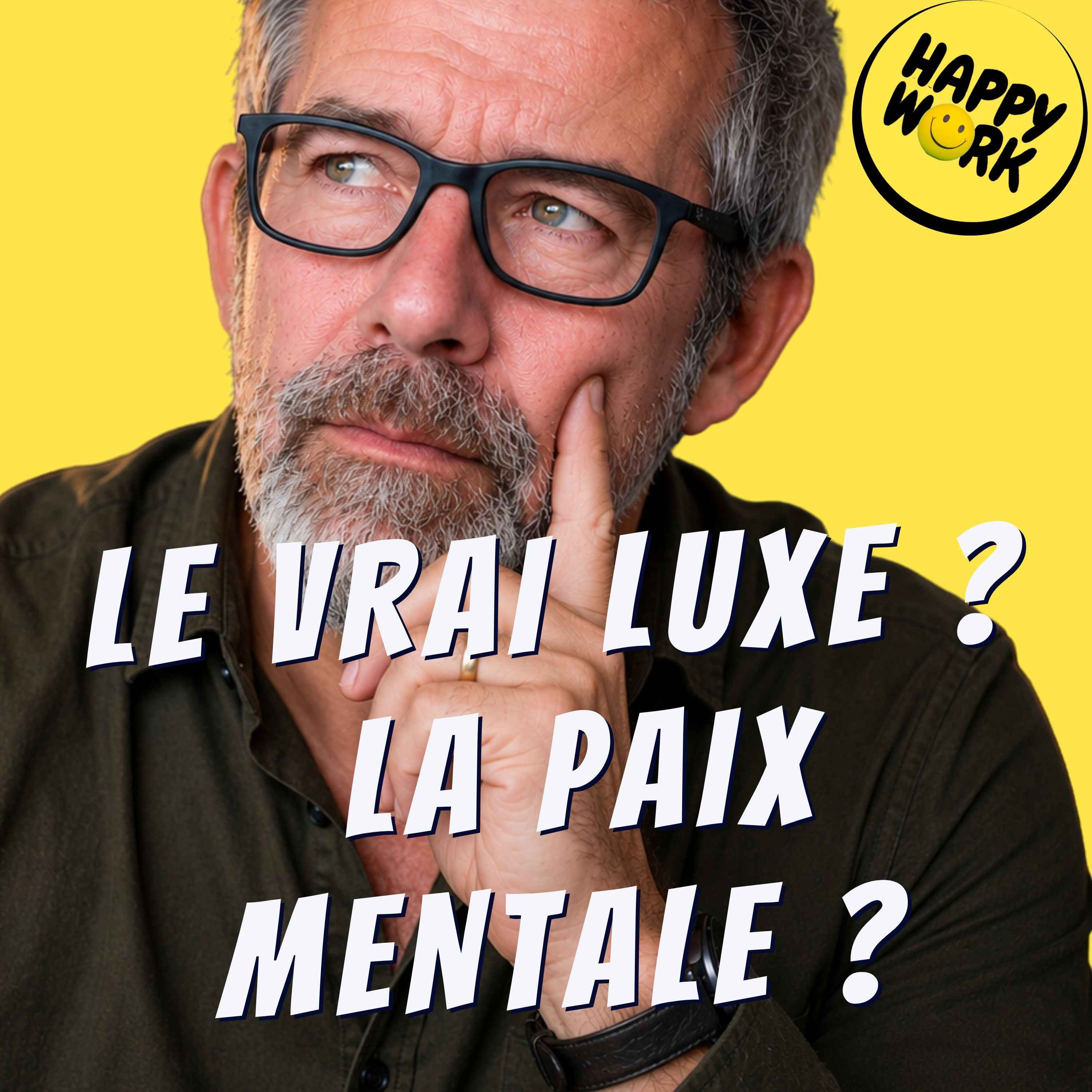 Le vrai luxe au travail aujourd’hui ? La paix mentale. VRAIMENT ????