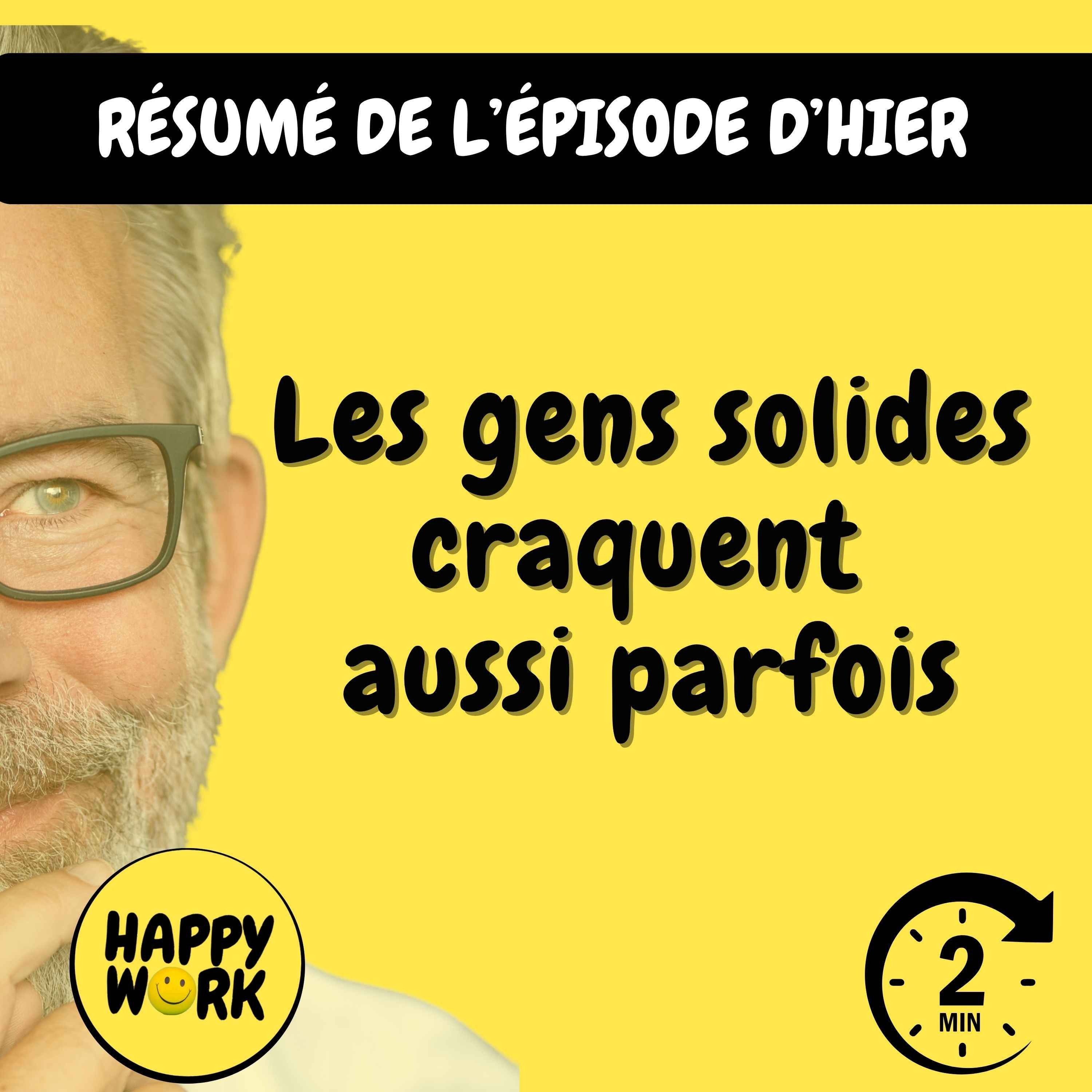 Résumé — Les gens solides craquent aussi parfois