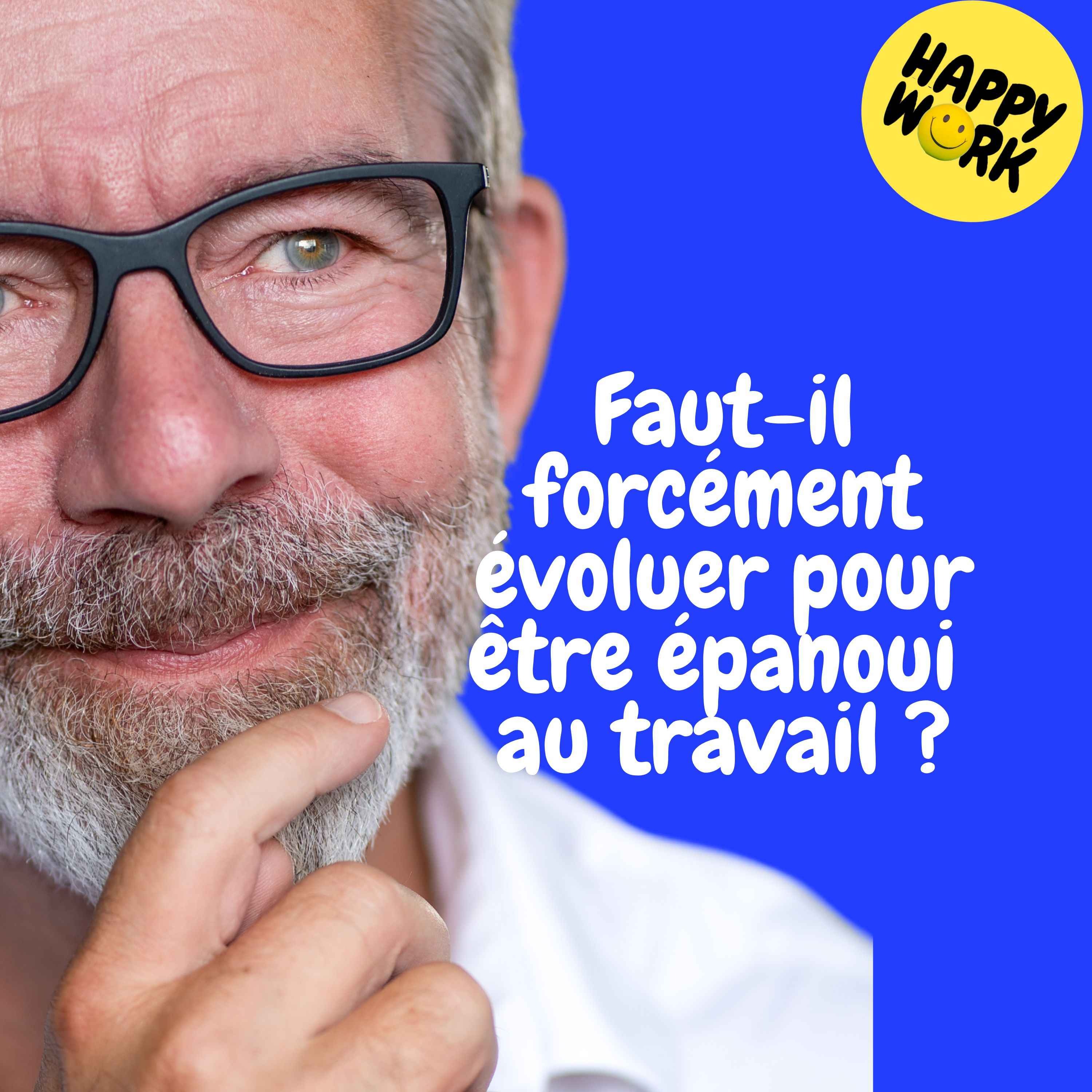 Replay — Faut-il forcément évoluer pour être épanoui au travail ?