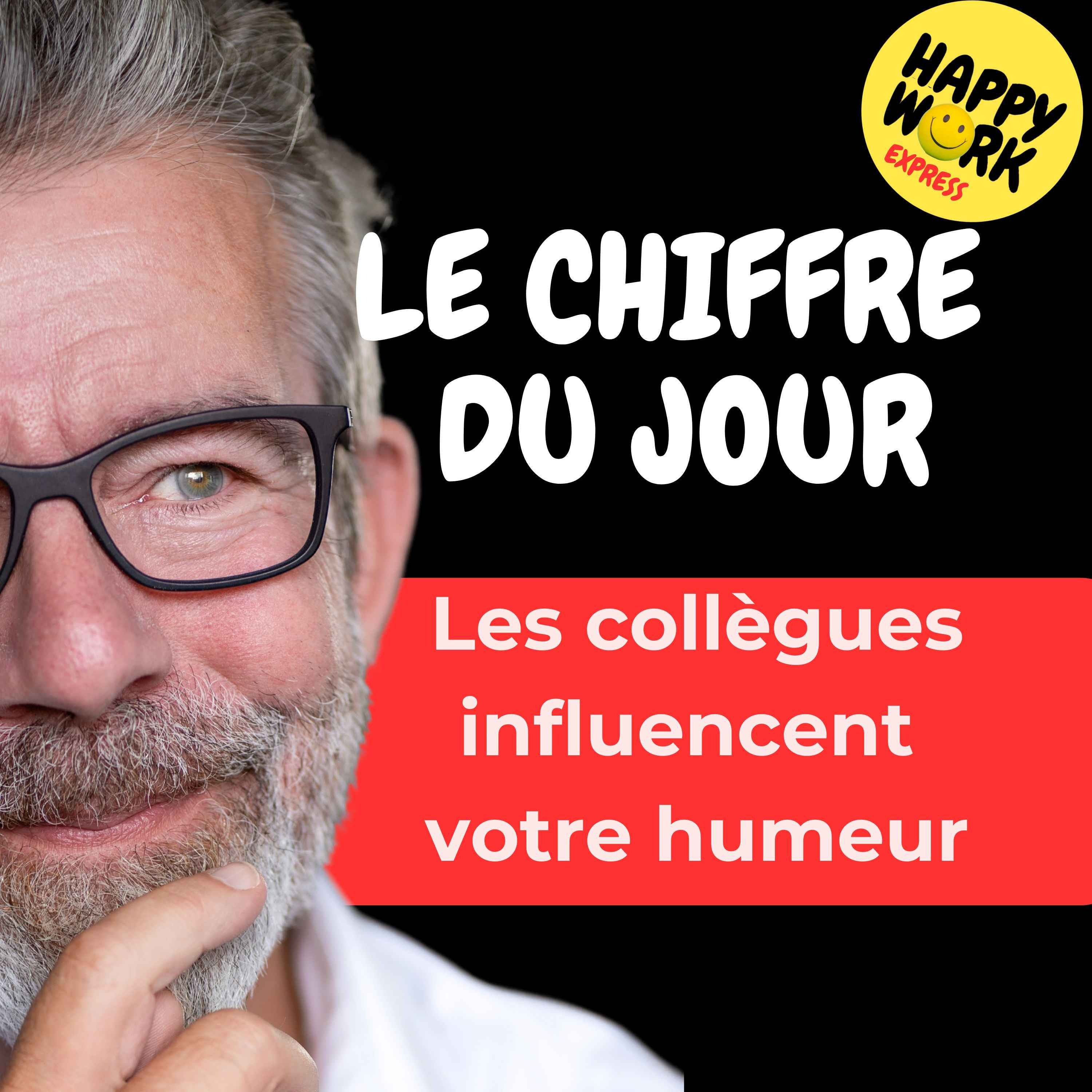 Happy Work - Management & bien-être au travail - Combien de salariés disent que leur humeur au travail dépend fortement de la qualité de leurs relations avec leurs collègues