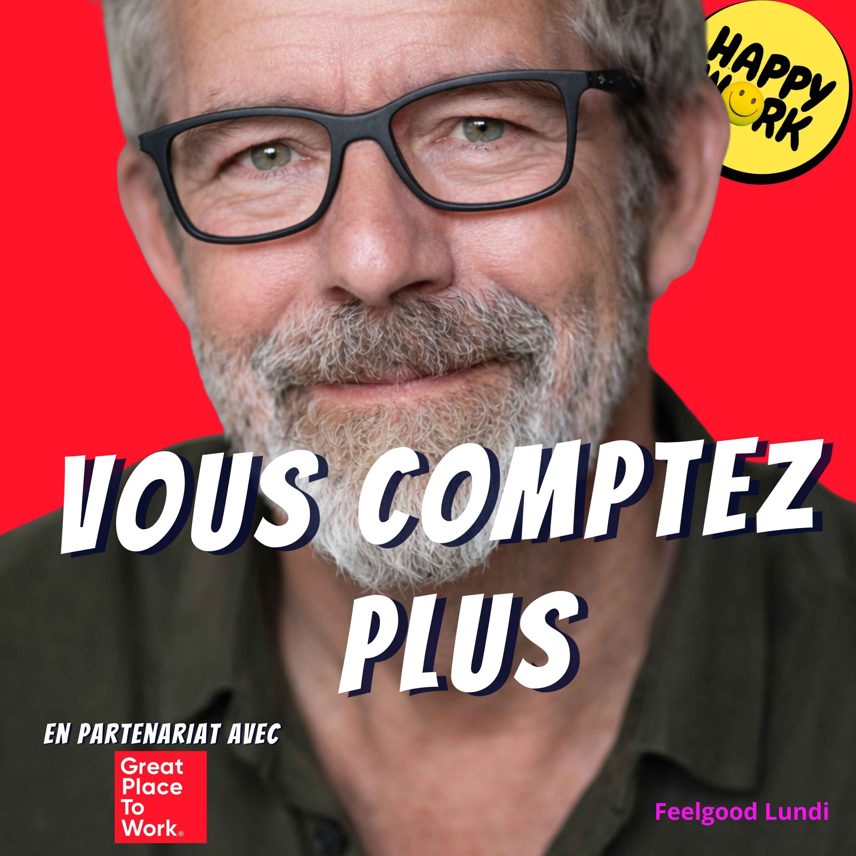 Happy Work - Management & bien-être au travail - Les 5 signes que vous avez plus d’impact que vous ne le pensez episode artwork