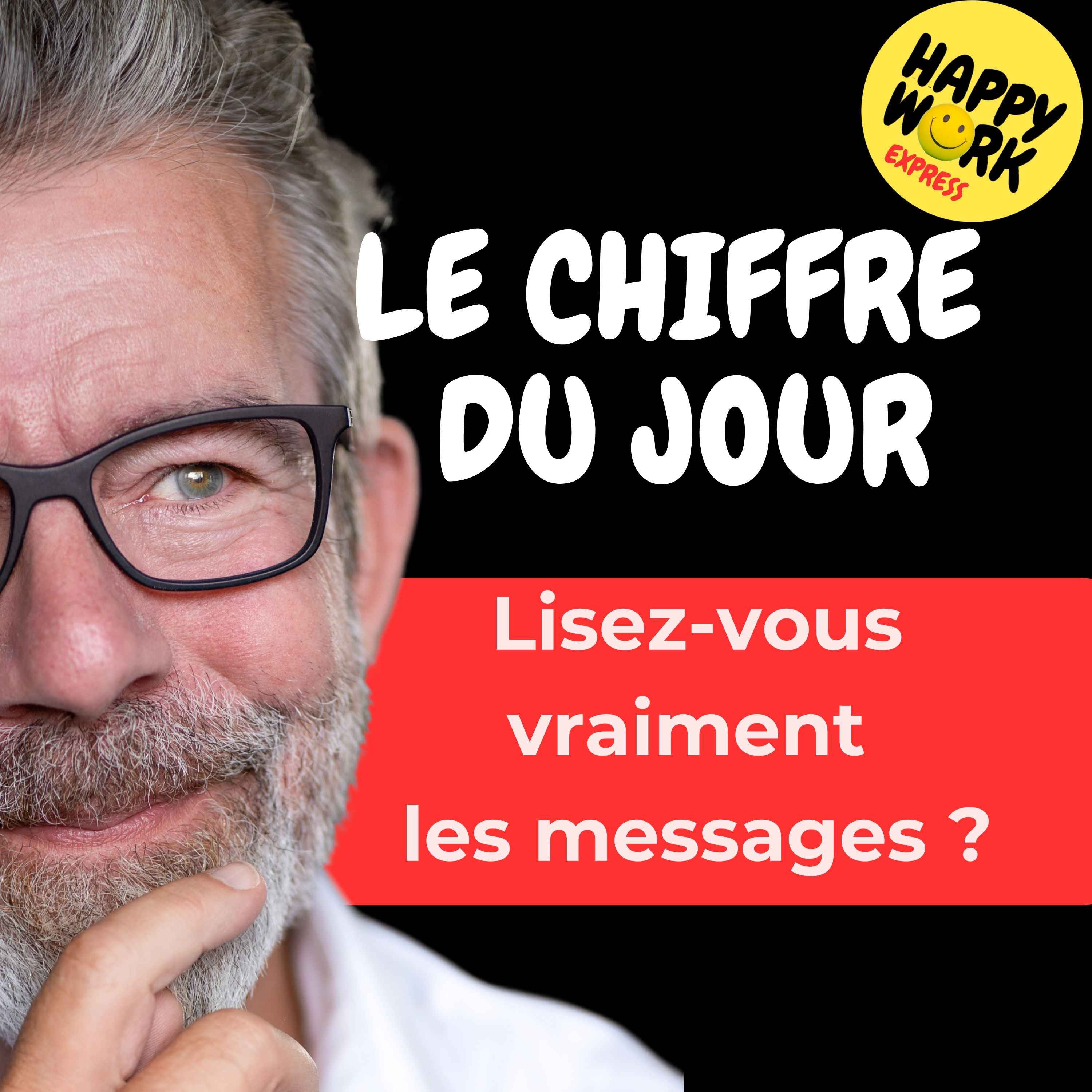 Happy Work - Management & bien-être au travail - Combien de salariés disent avoir déjà répondu à un message avant d’avoir terminé de le lire