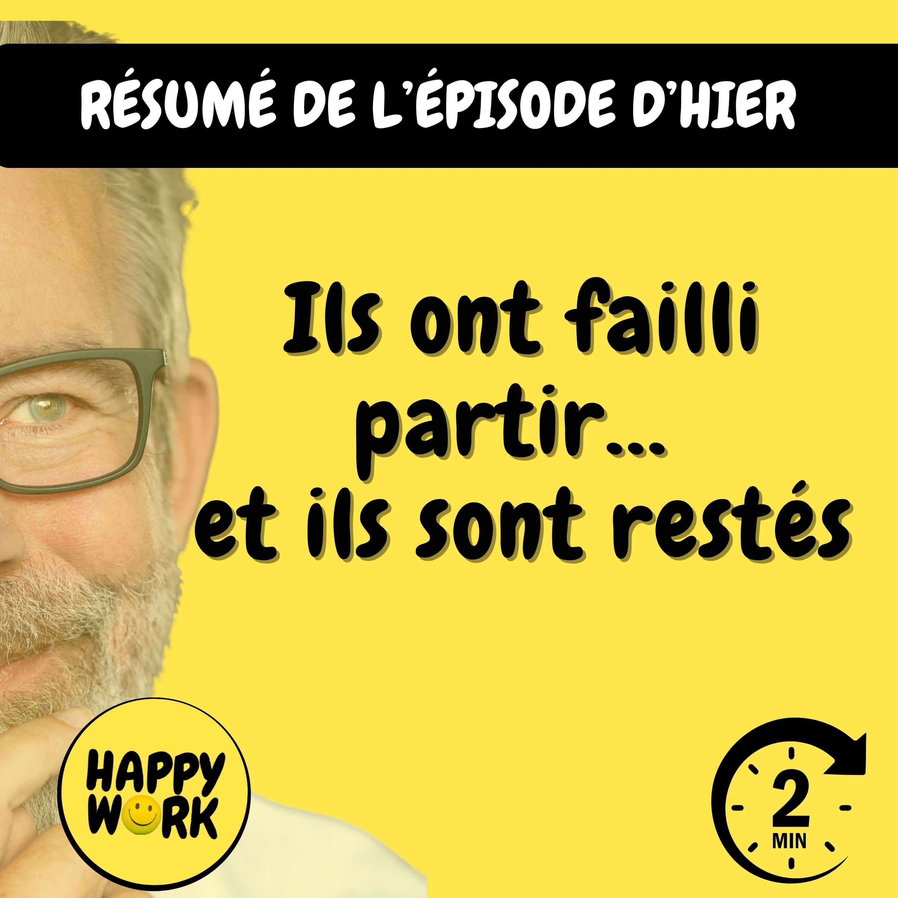 Résumé — Ils ont failli partir… et ils sont restés