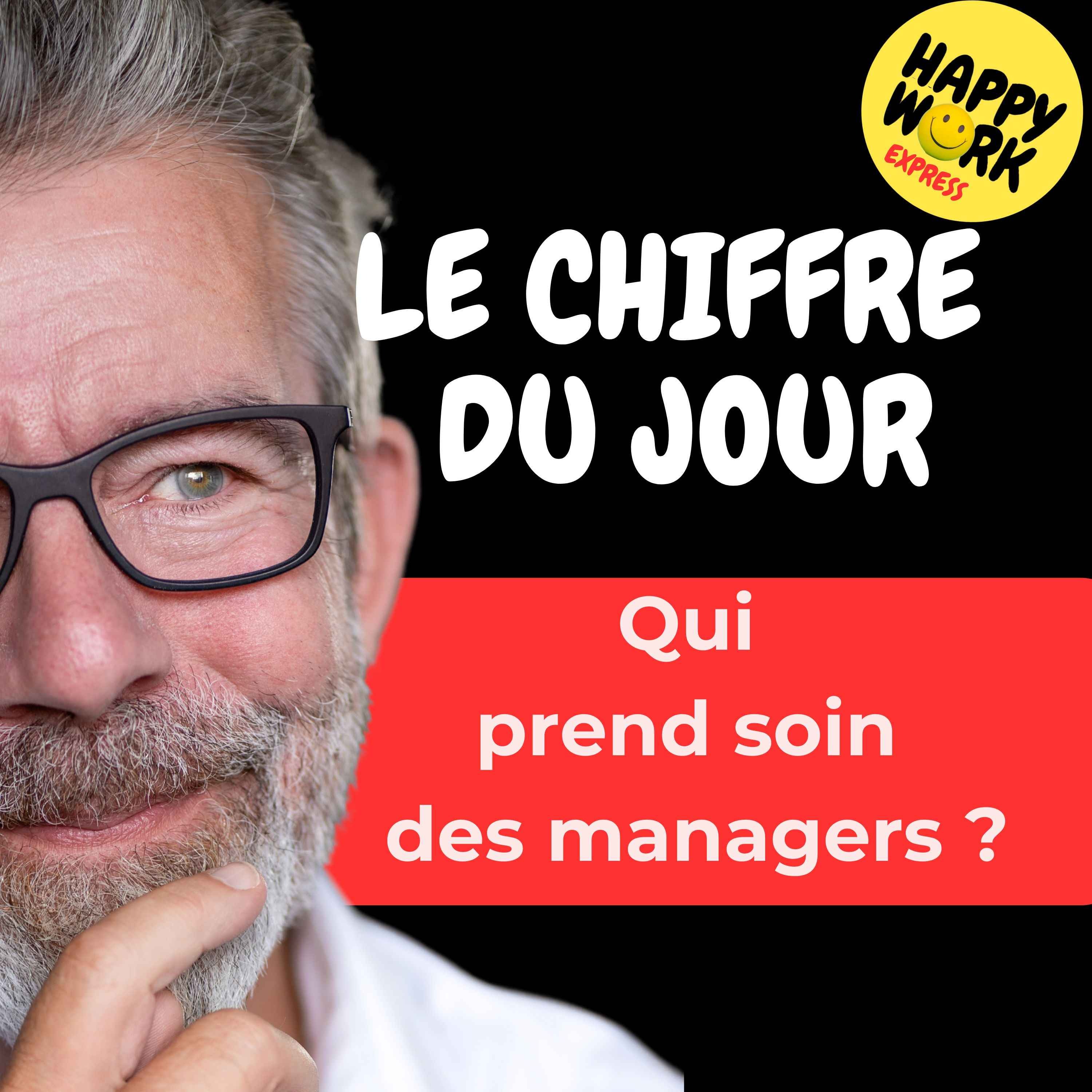 Combien de managers déclarent être en situation de burn-out ou de désengagement