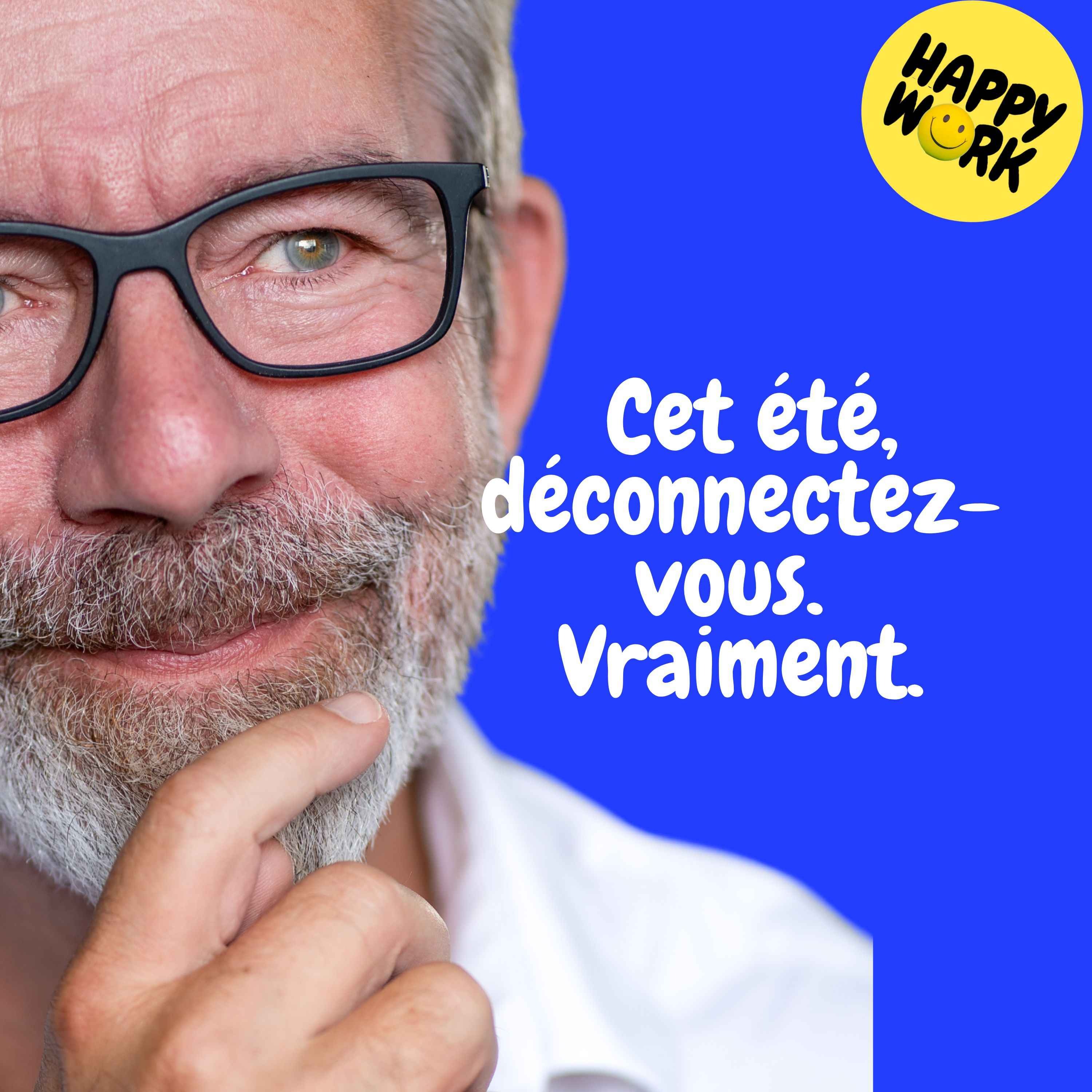 Replay — Cet été, déconnectez-vous. Vraiment.