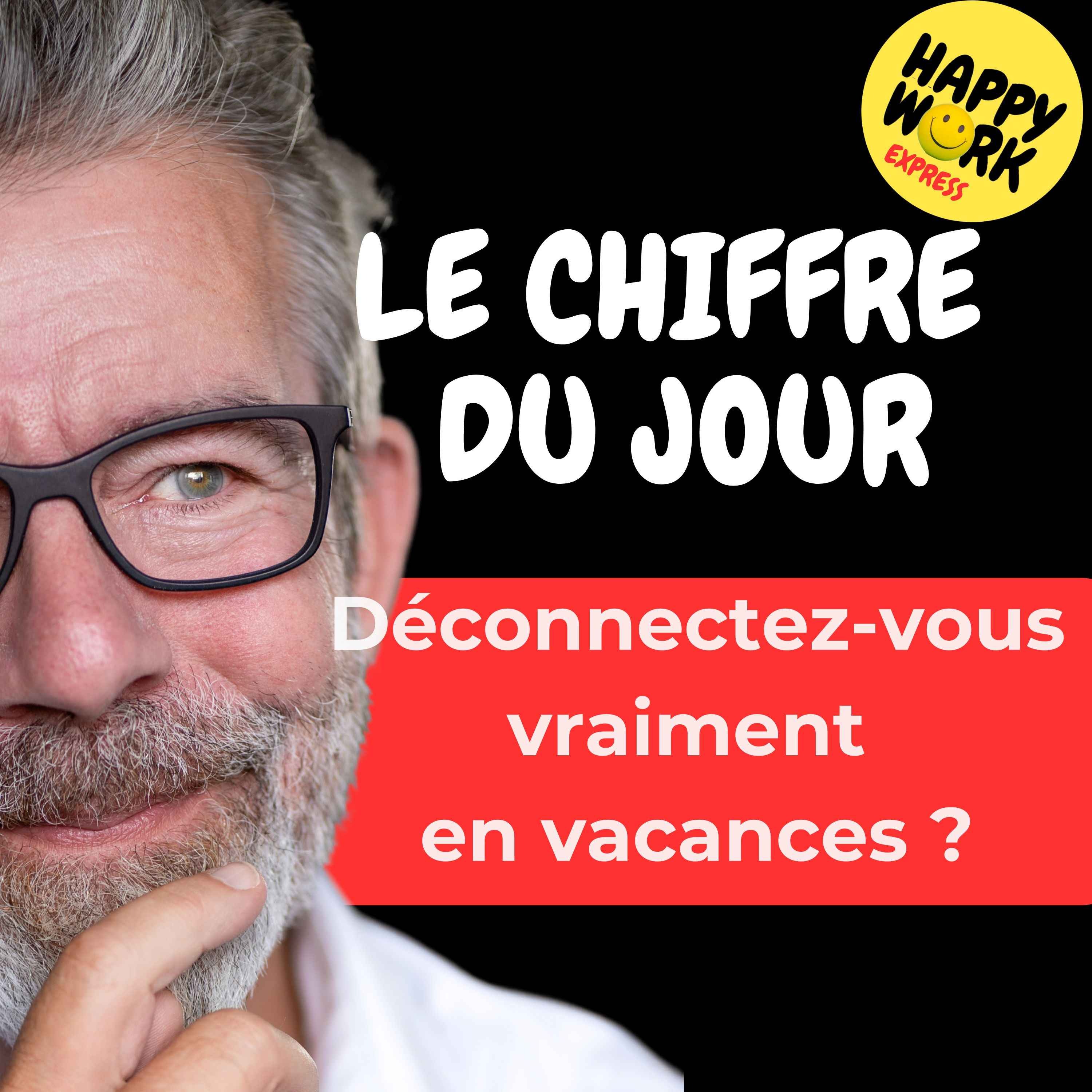Combien de salariés déclarent ne pas parvenir à déconnecter pendant leurs vacances