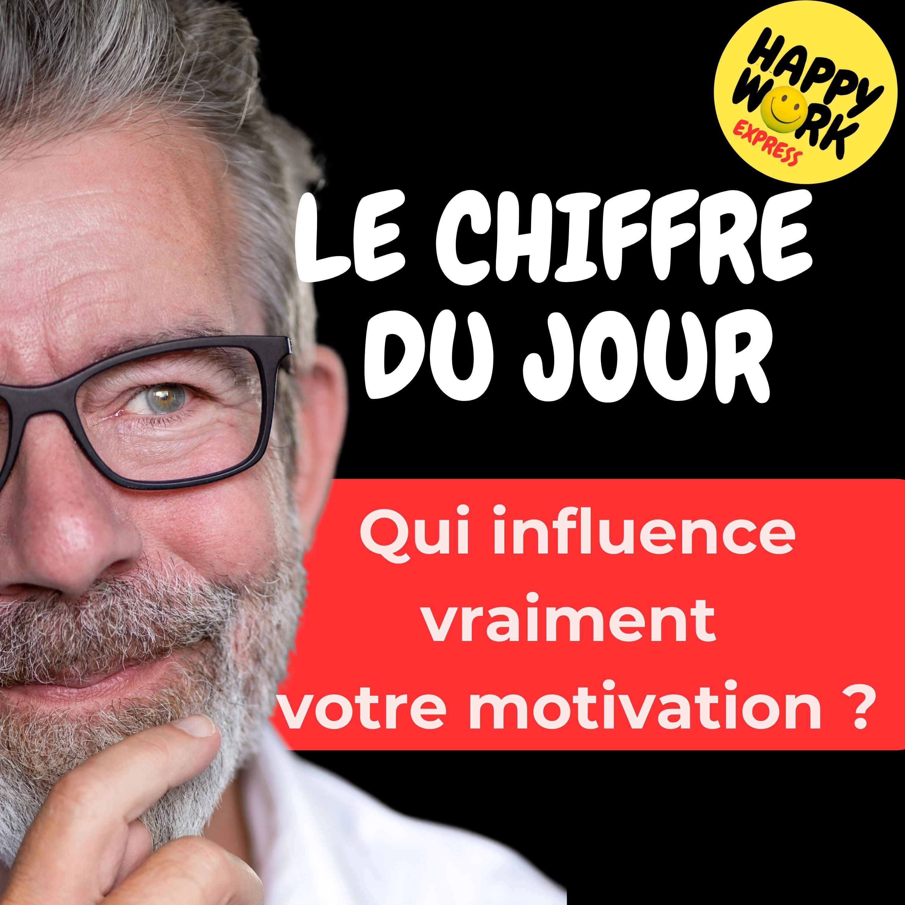 Combien de salariés disent que leur manager a plus d’impact sur leur motivation que la direction de l’entreprise