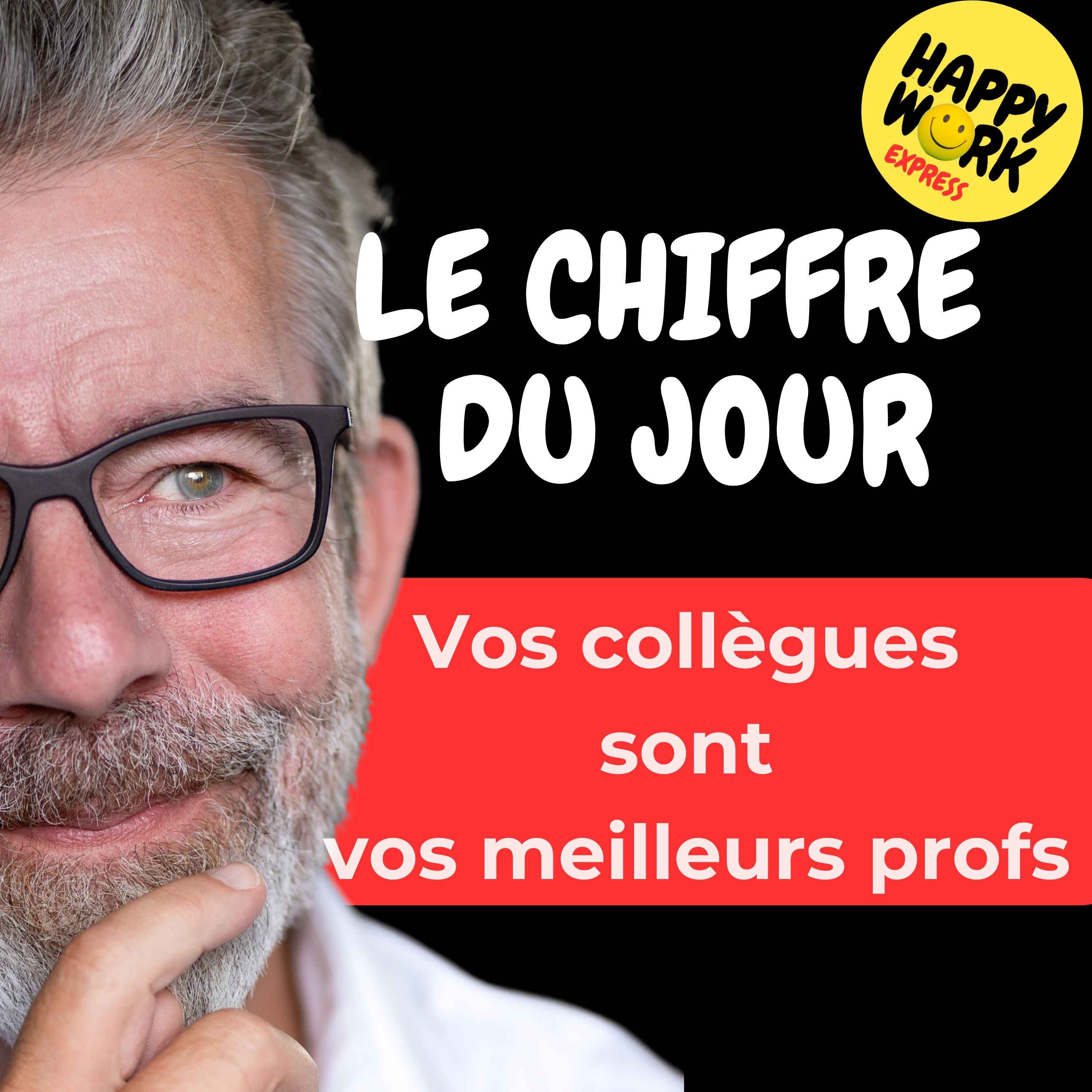 Combien de salariés déclarent apprendre davantage grâce à leurs collègues que grâce aux formations formelles