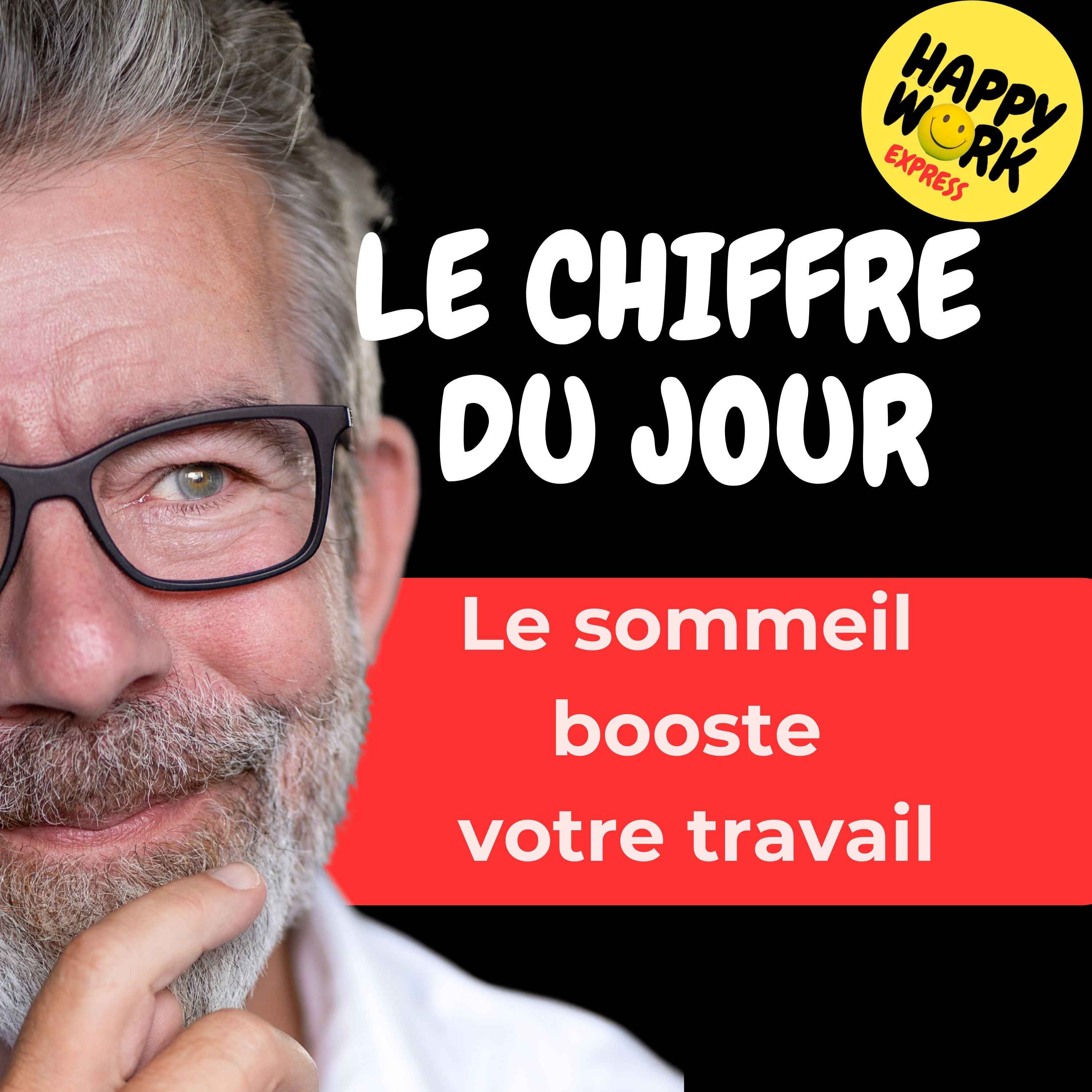 Happy Work - Management & bien-être au travail - Combien de salariés disent que le manque de sommeil nuit à leur efficacité au travail.
