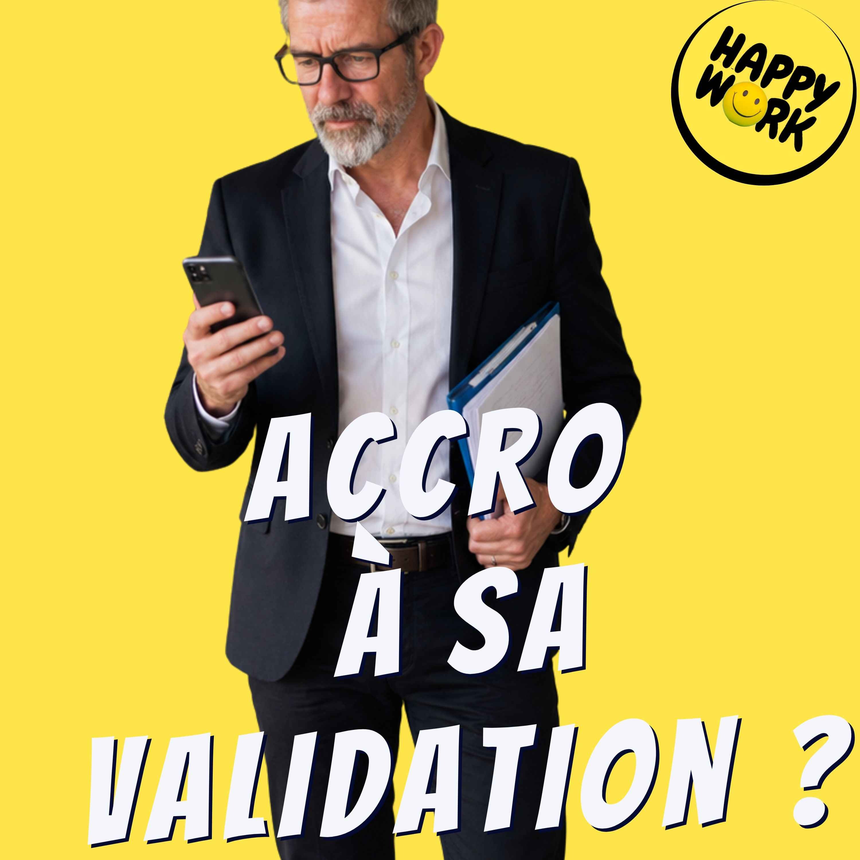 Êtes-vous devenu accro à la reconnaissance de votre manager ?