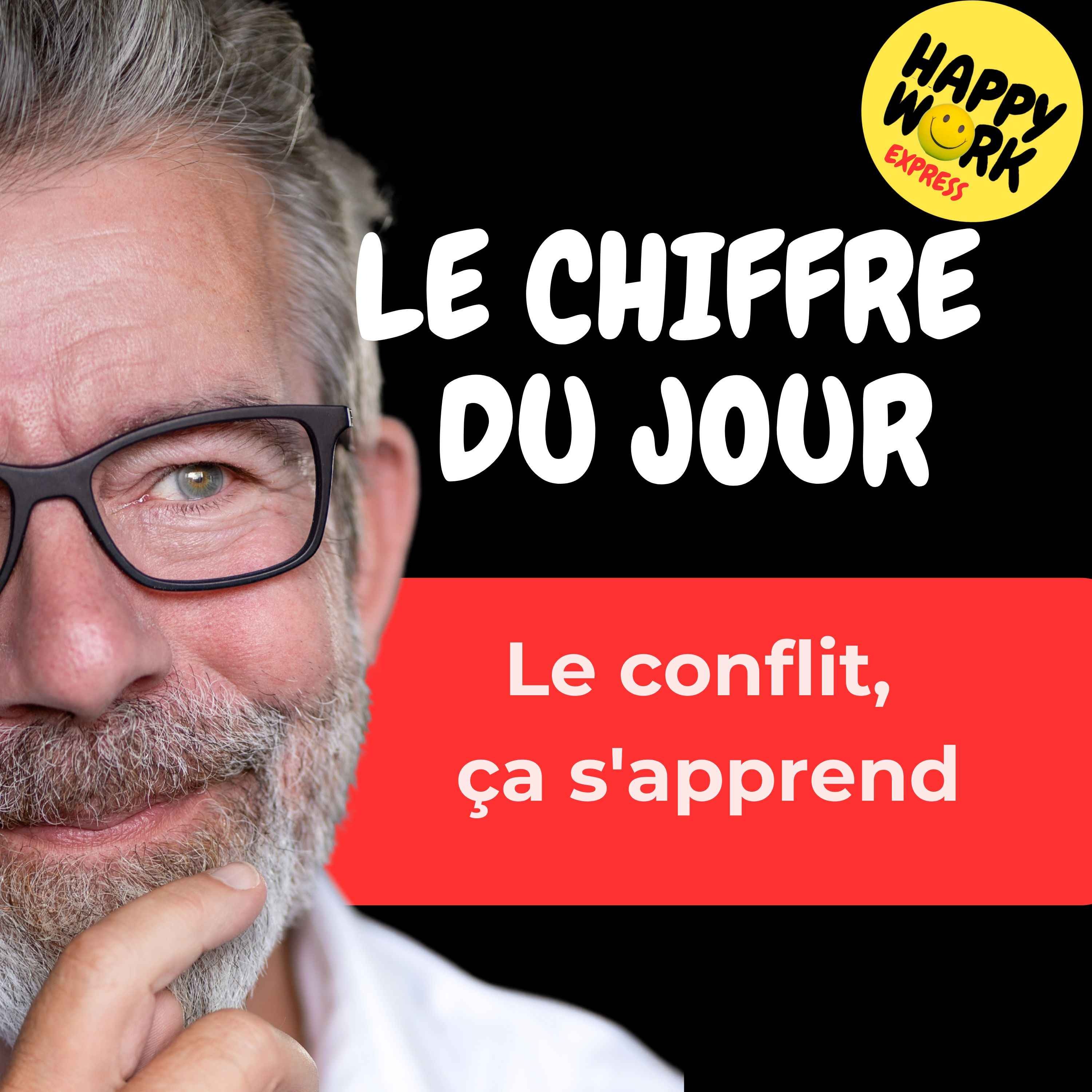 Combien de salariés n'ont jamais reçu de formation à la gestion des conflits