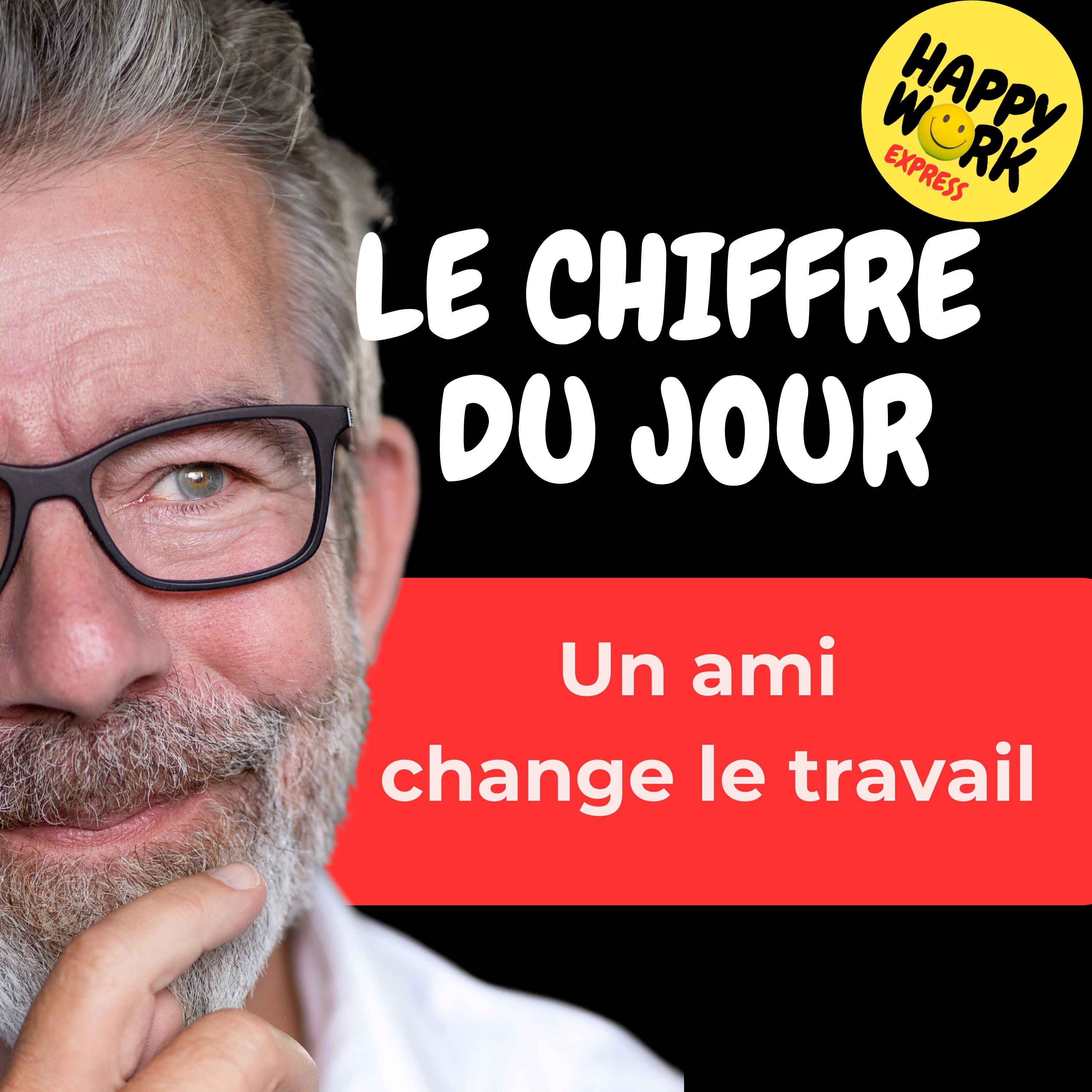 Combien de salariés déclarent avoir un meilleur ami au travail