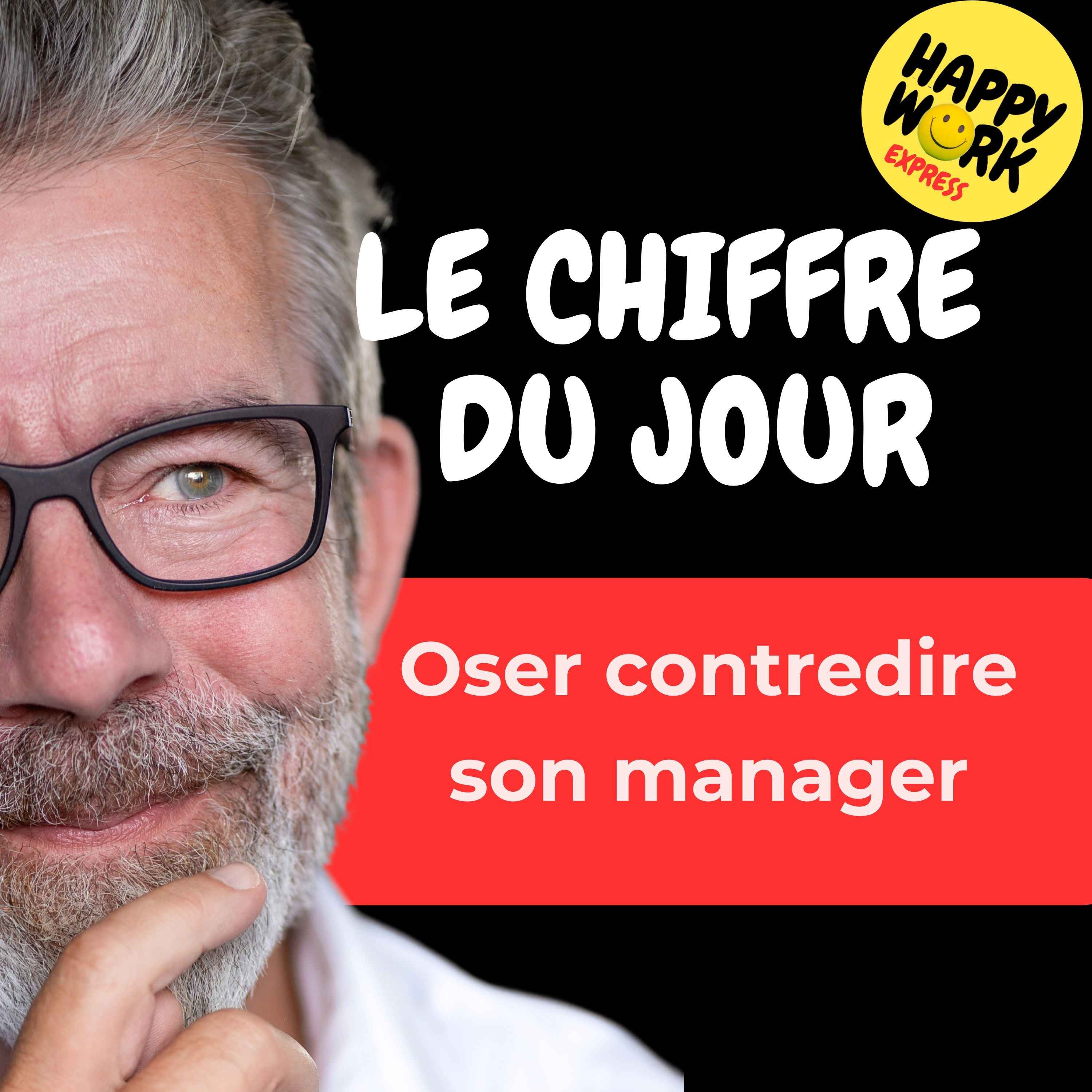 Happy Work - Management & bien-être au travail - Combien de salariés déclarent avoir déjà appliqué une décision qu'ils savaient inefficace