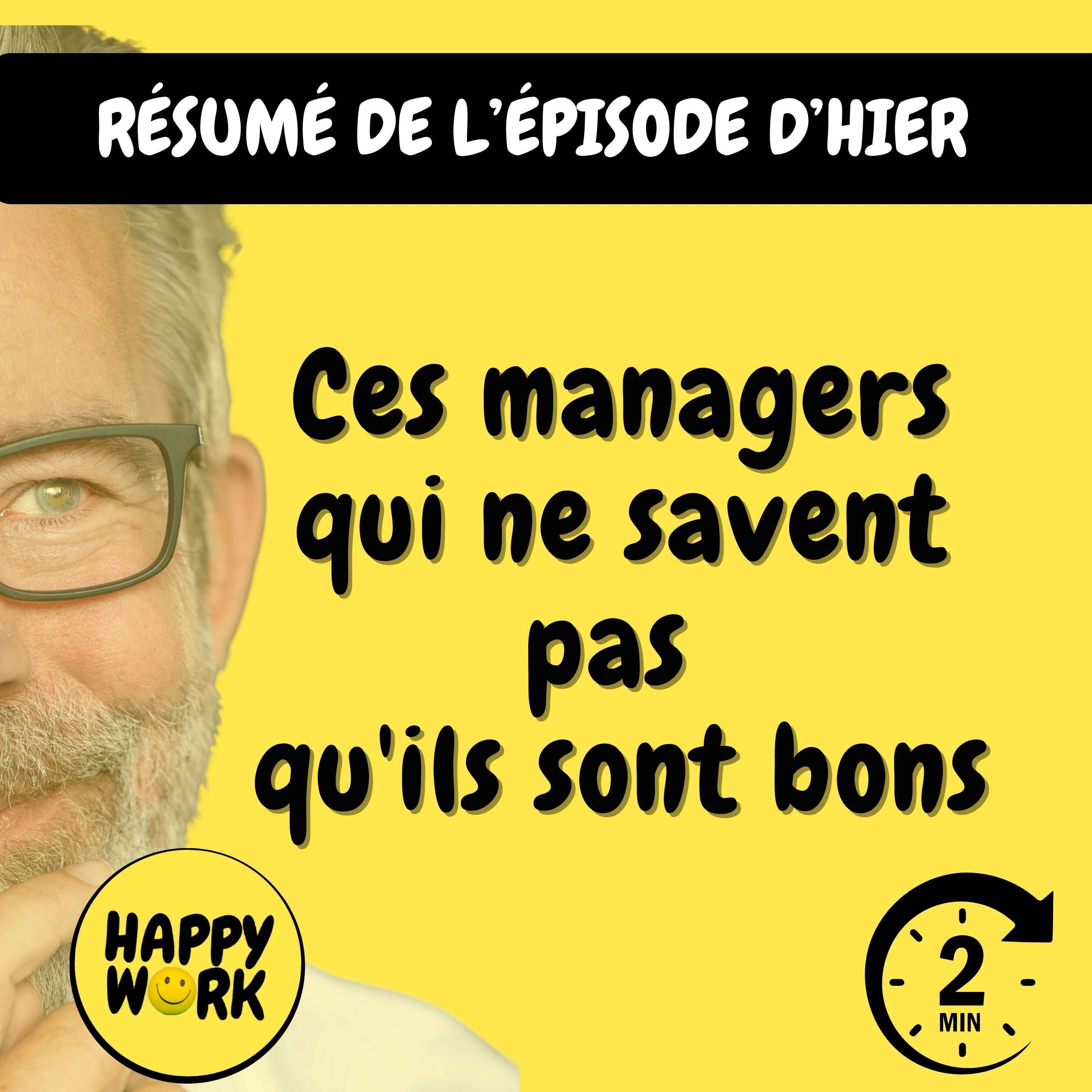Résumé — Ces managers qui ne savent pas qu'ils sont bons